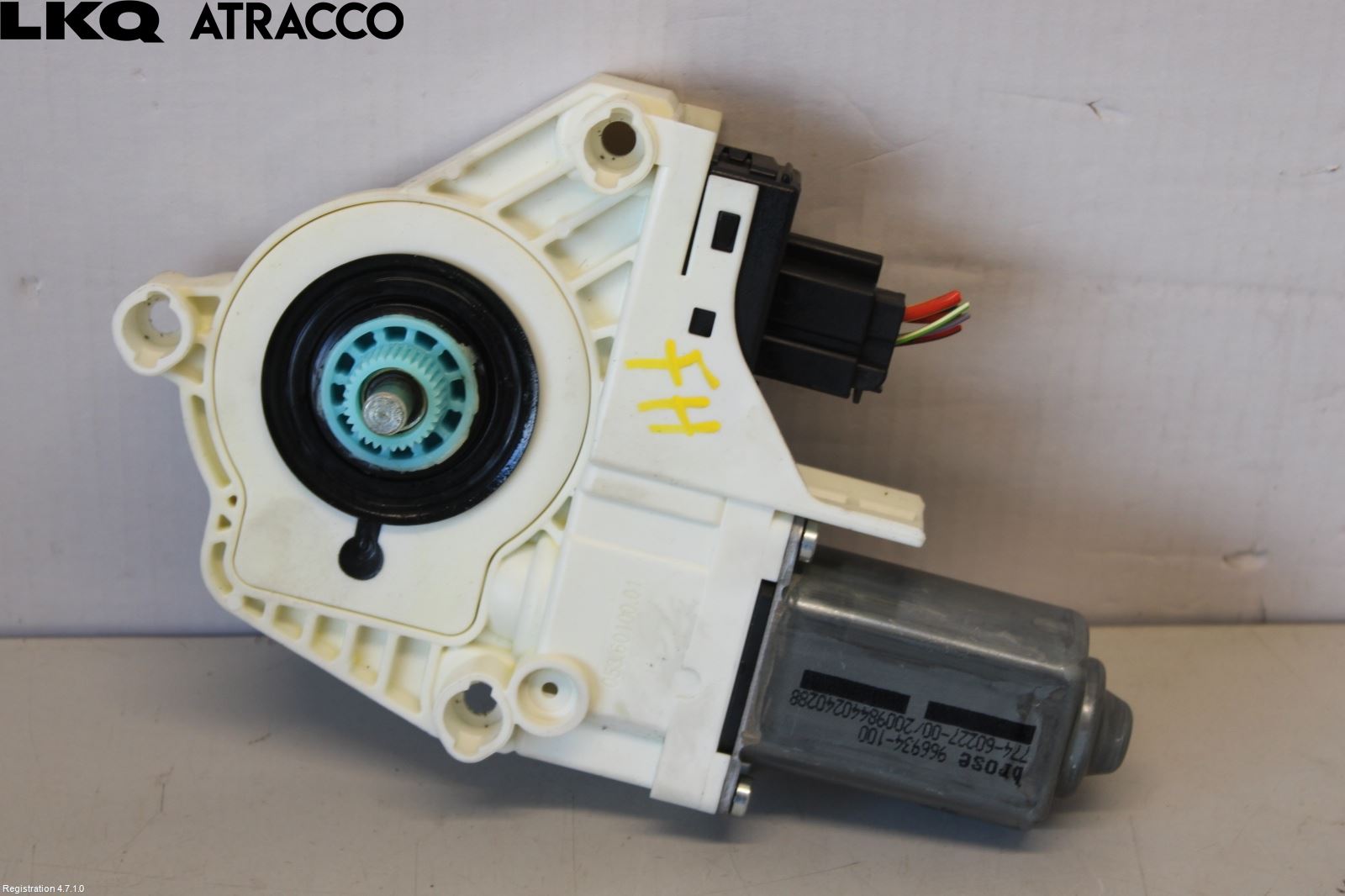 Audi Q5 09-16 Vindusheismotor