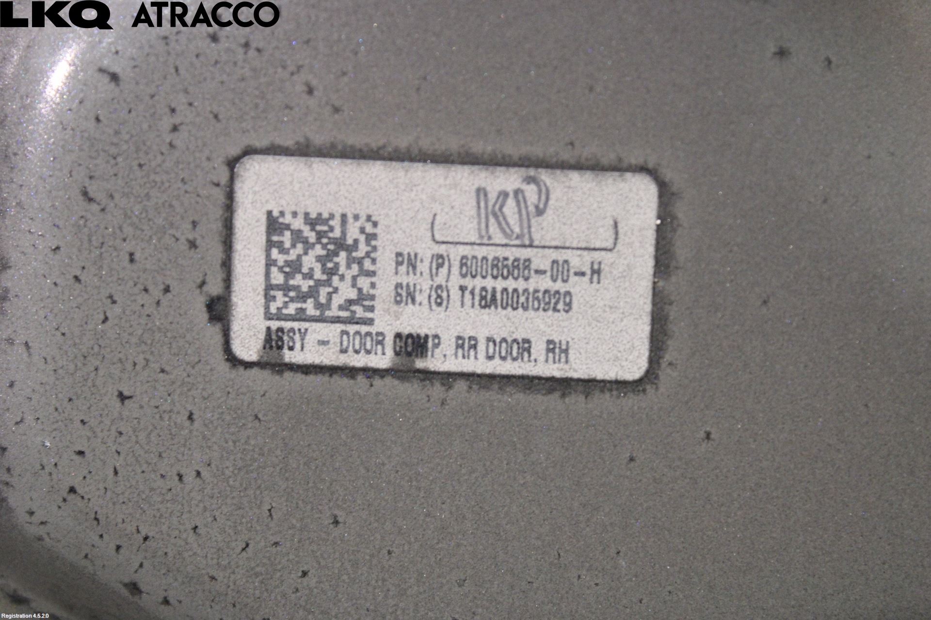 Tesla MODEL S 13- Dør 4D Bak Høyre