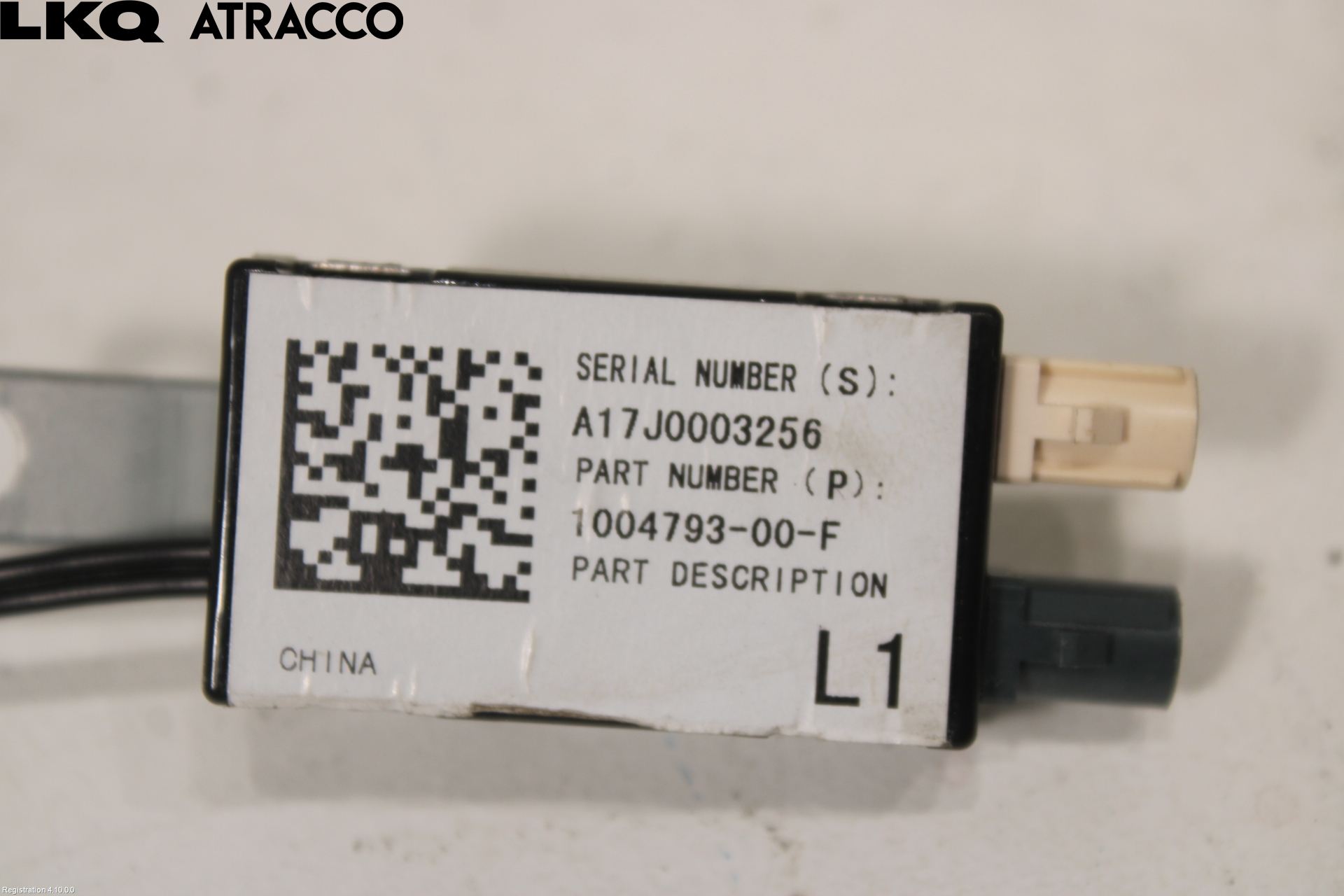 Tesla MODEL S 13- Stereo Antenneforsterker