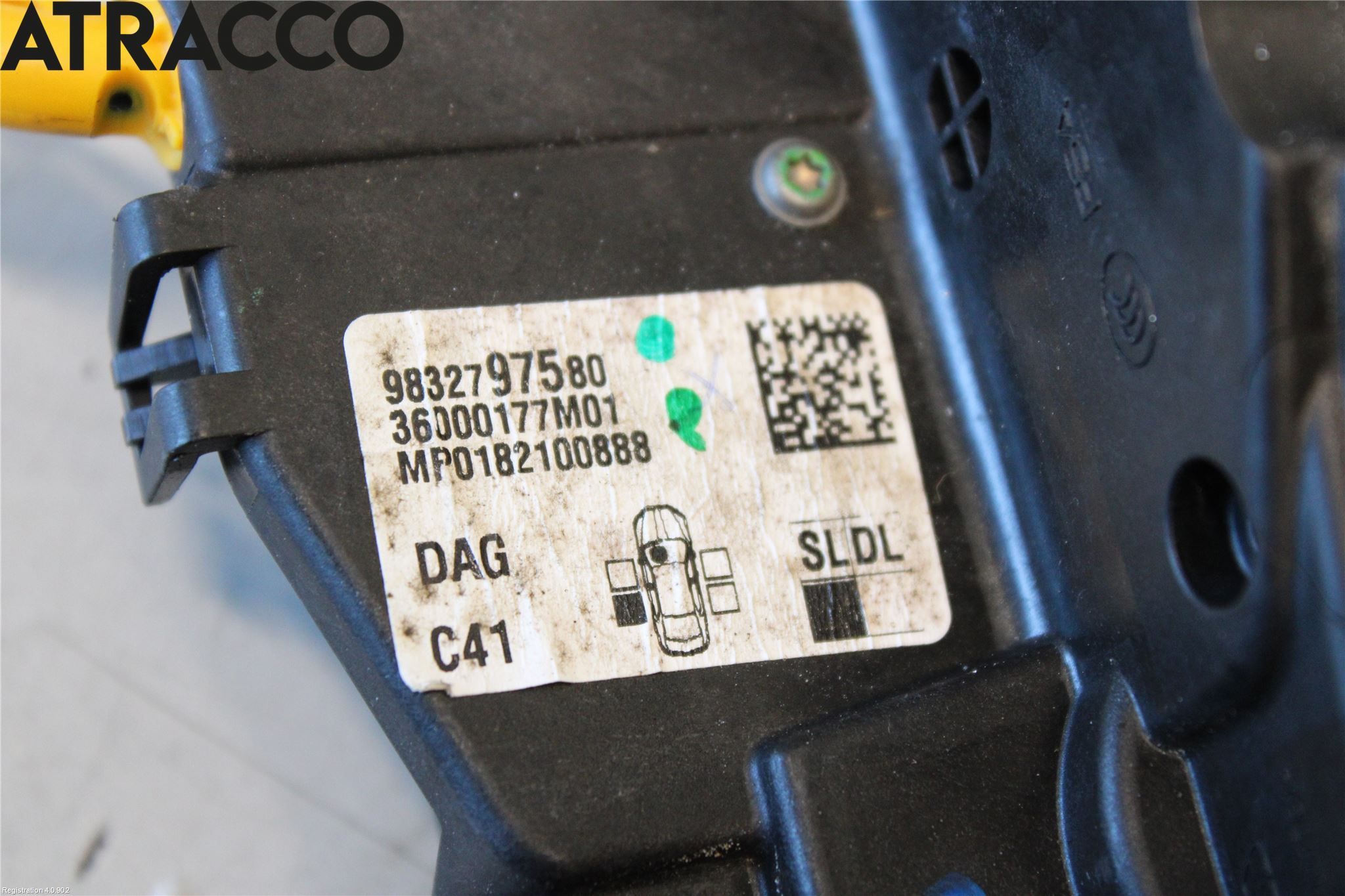 Citroen C4/E-C4 C4X/E-C4X III 21- Dørlås - Låsekasse