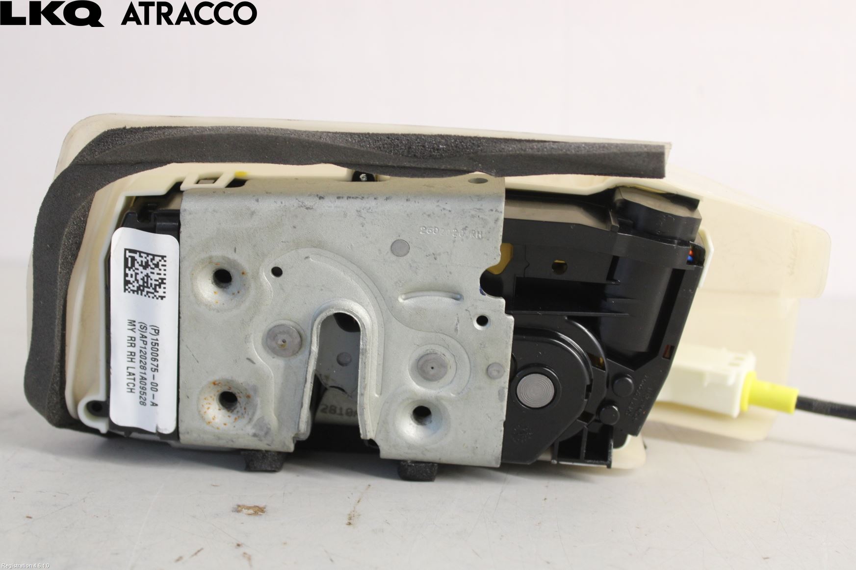 Tesla MODEL 3 17- Dørlås - Låsekasse