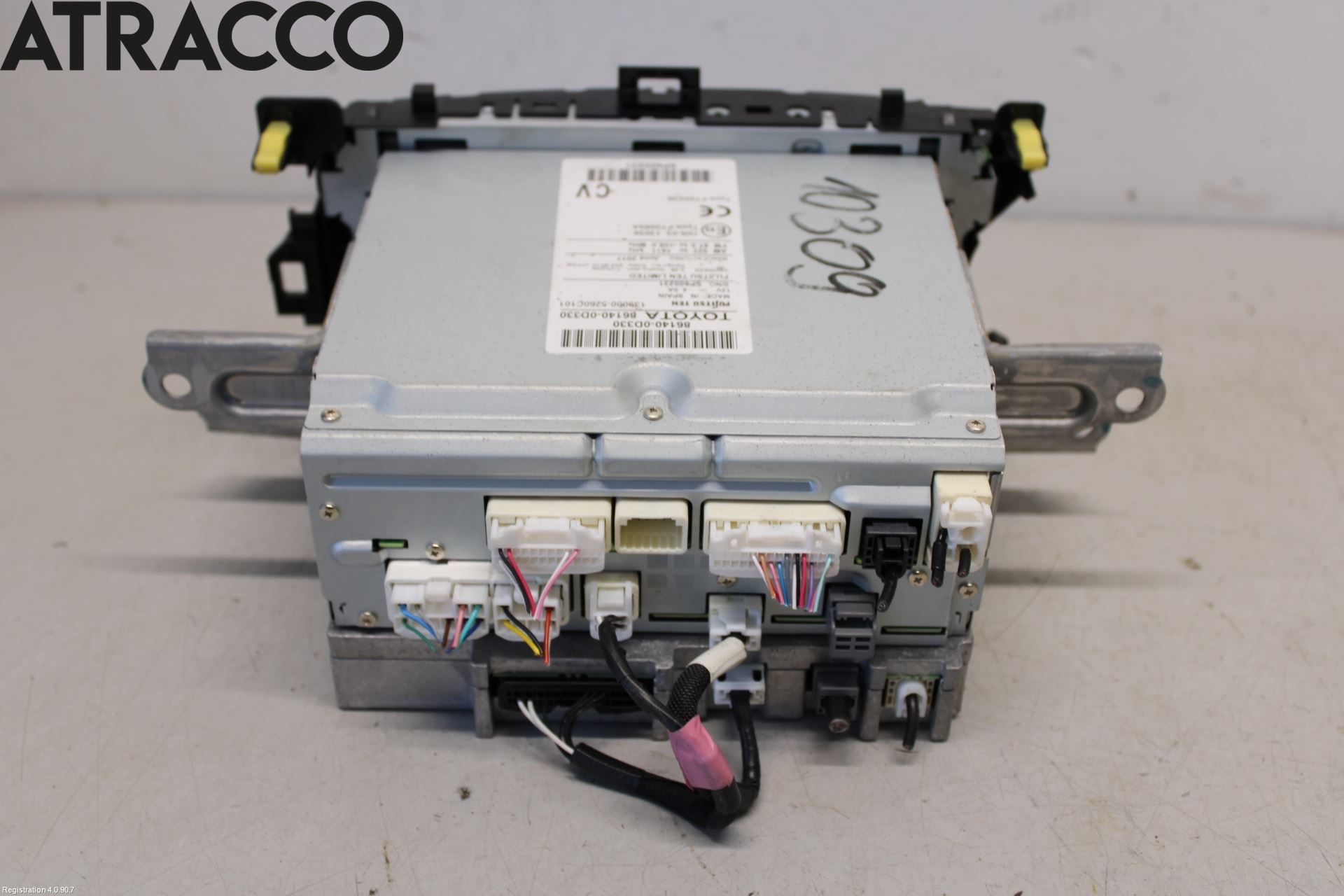 Toyota YARIS XP130 15-20 Stereo Radio