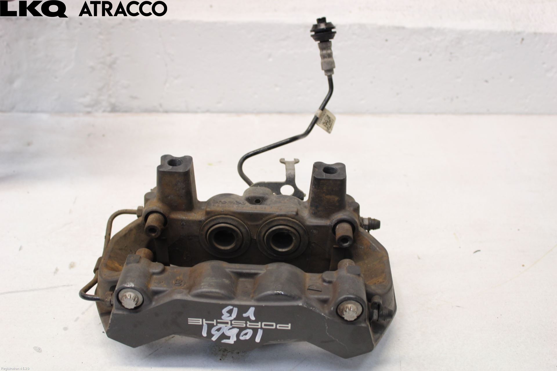 Porsche TAYCAN 20- Bremsecaliper Bak Venstre