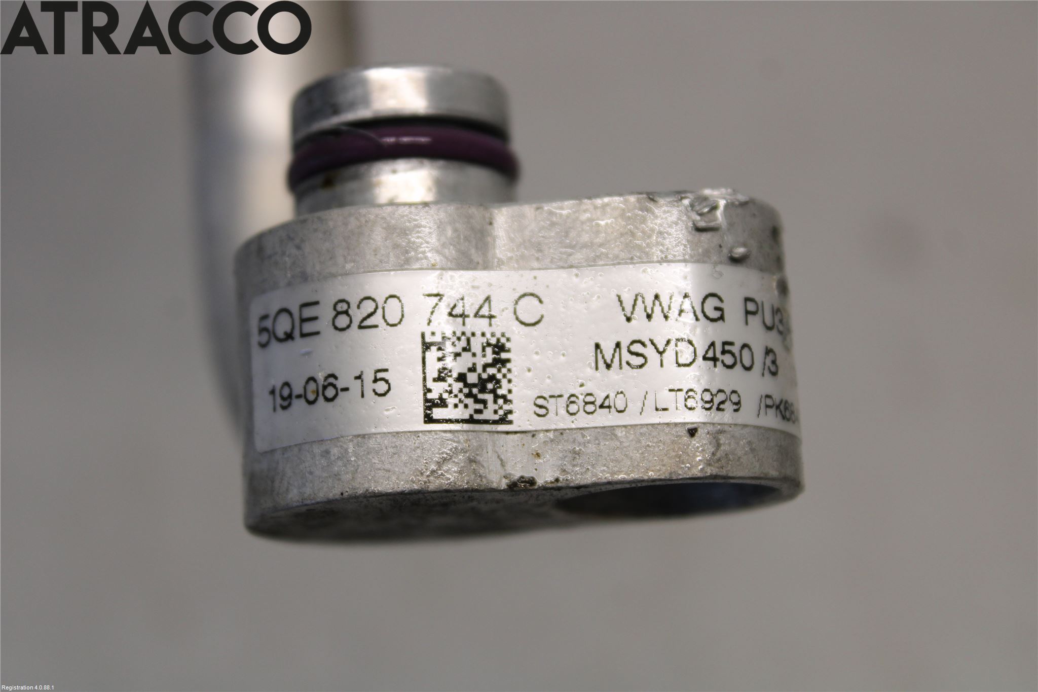 Volkswagen VW GOLF / E-GOLF VII 13-20 Varme Ac Slange - Rør