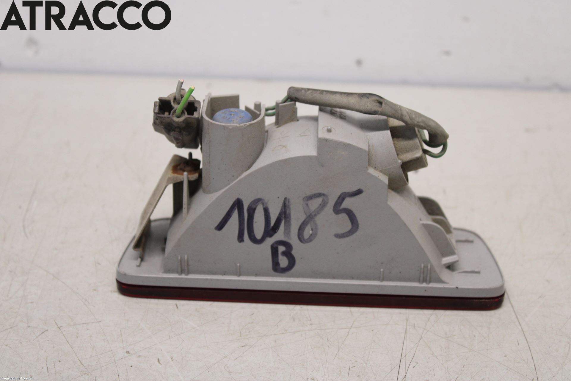 Mitsubishi ASX 10-22 Baklykt Ryggelys-Tåkelys