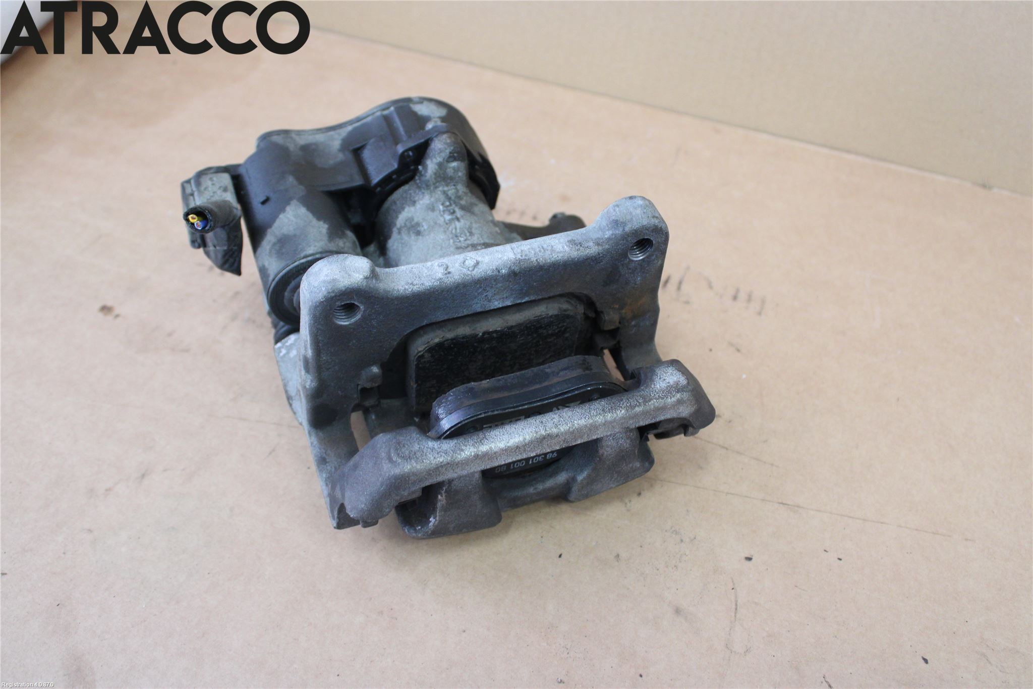 Peugeot EXPERT/E-EXPERT 17- Bremsecaliper Bak Høyre