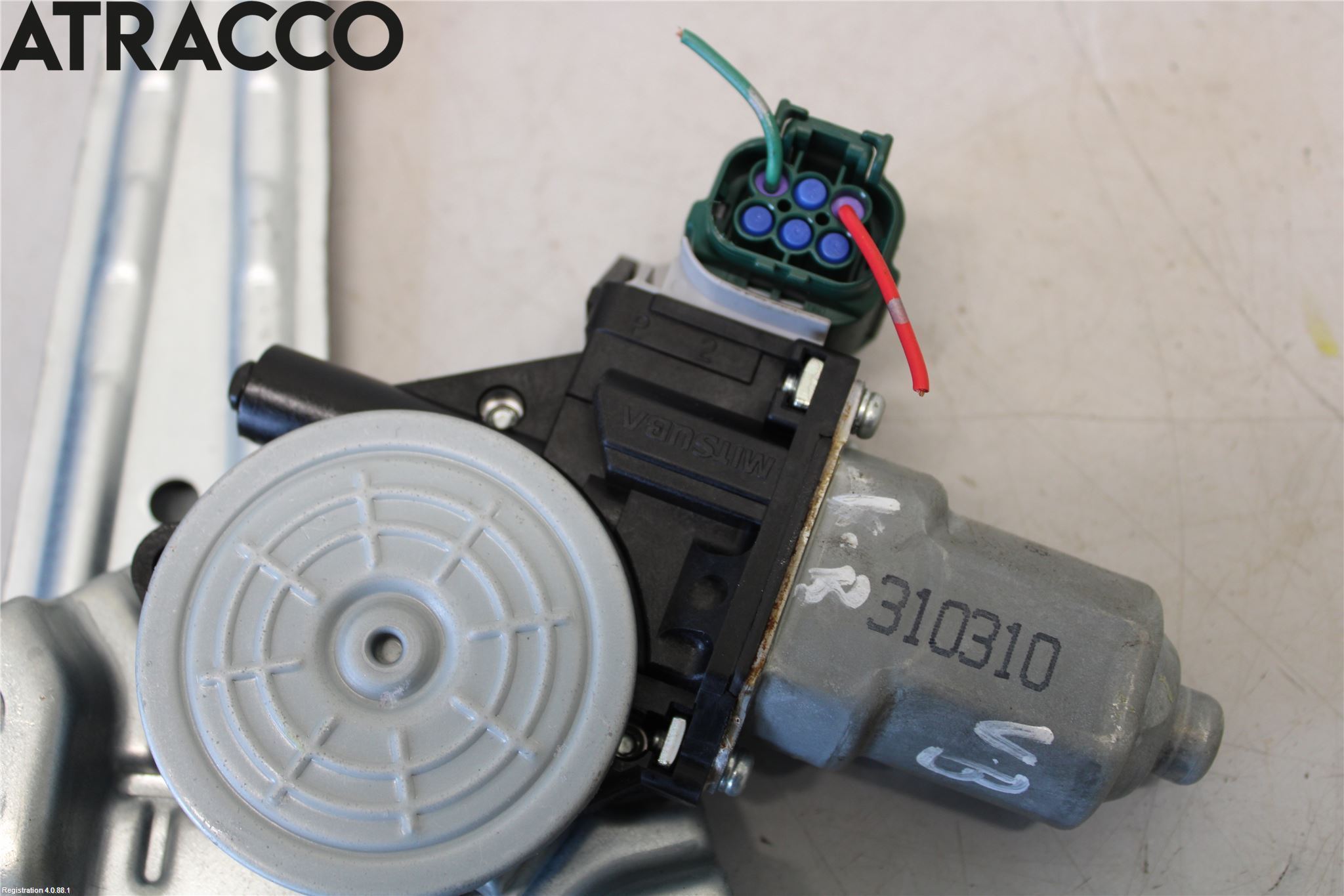 Nissan LEAF 11-17 Vindusheis El Komp