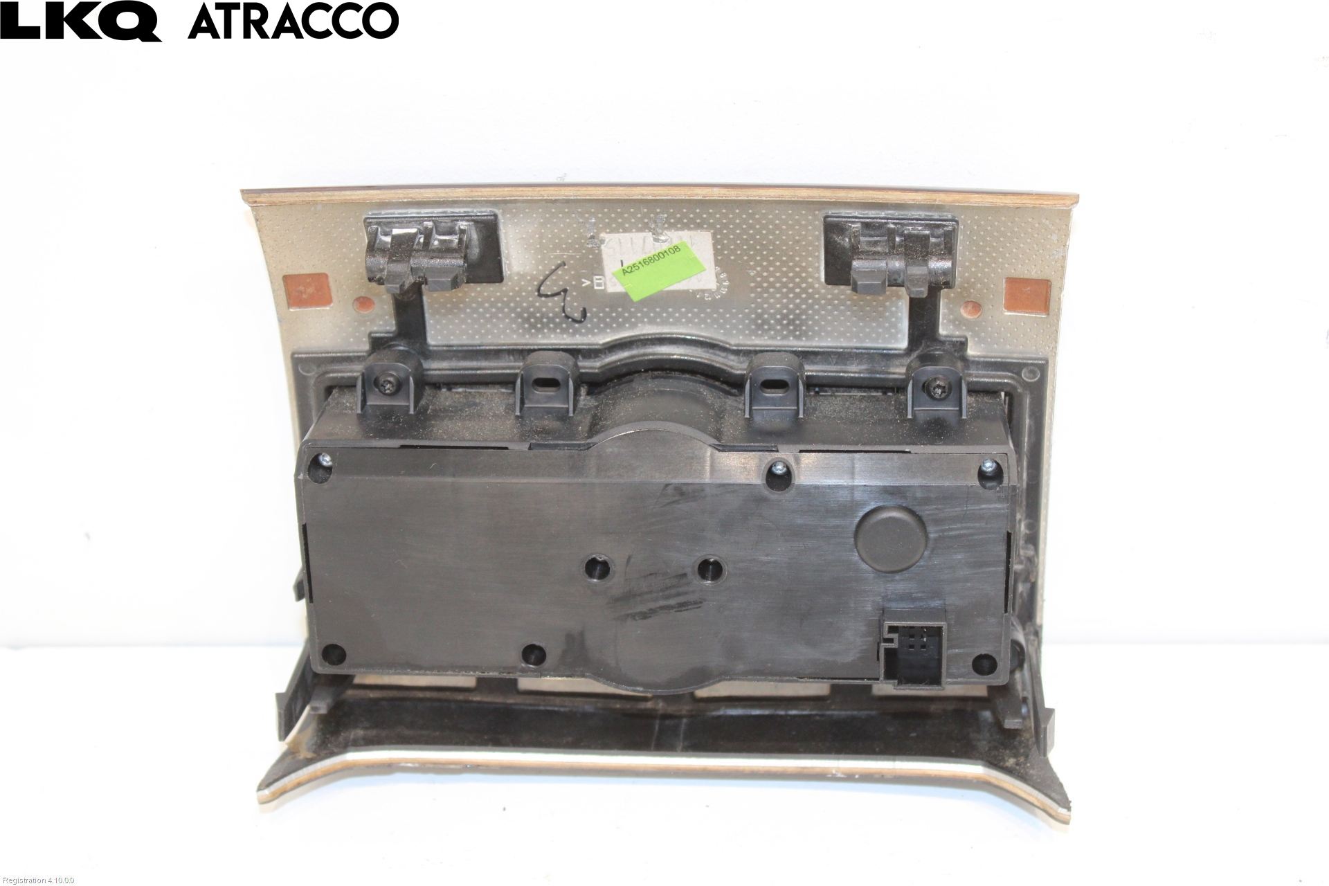 Mercedes-Benz MB R-KLASS (W251) 05-13 Varme Ac Betjening-Display