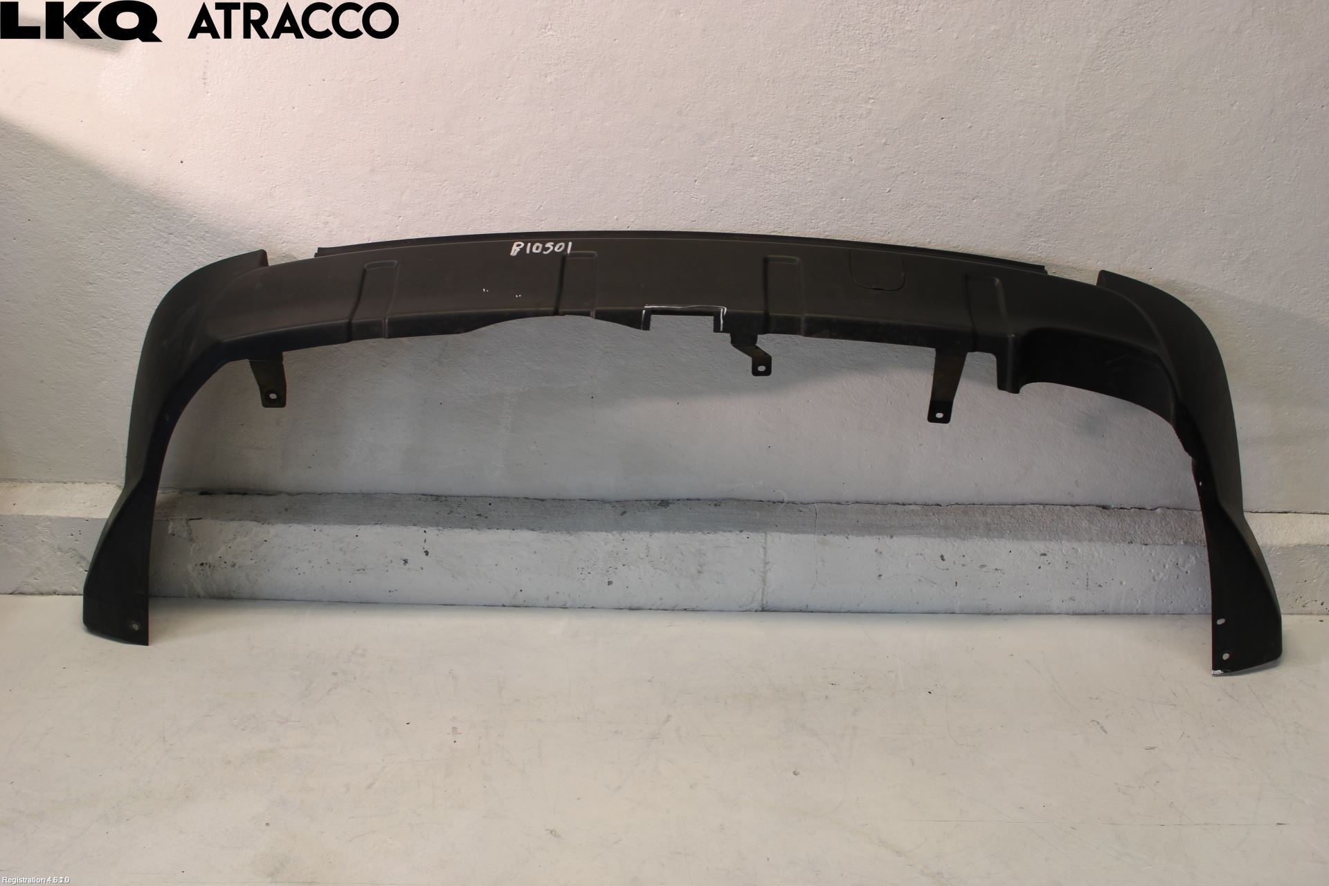 Mitsubishi OUTLANDER 07-12 Støtfanger Bak