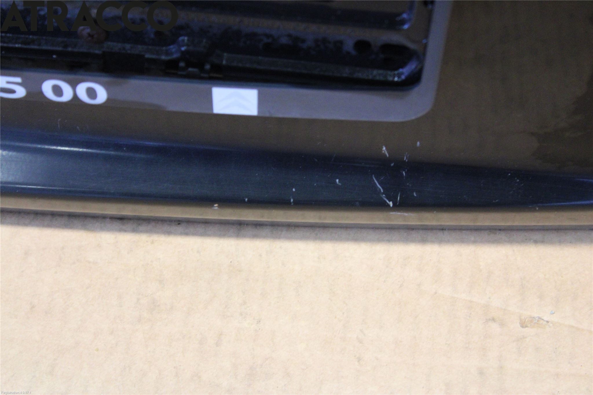 Mitsubishi OUTLANDER 07-12 Bakluke Stv