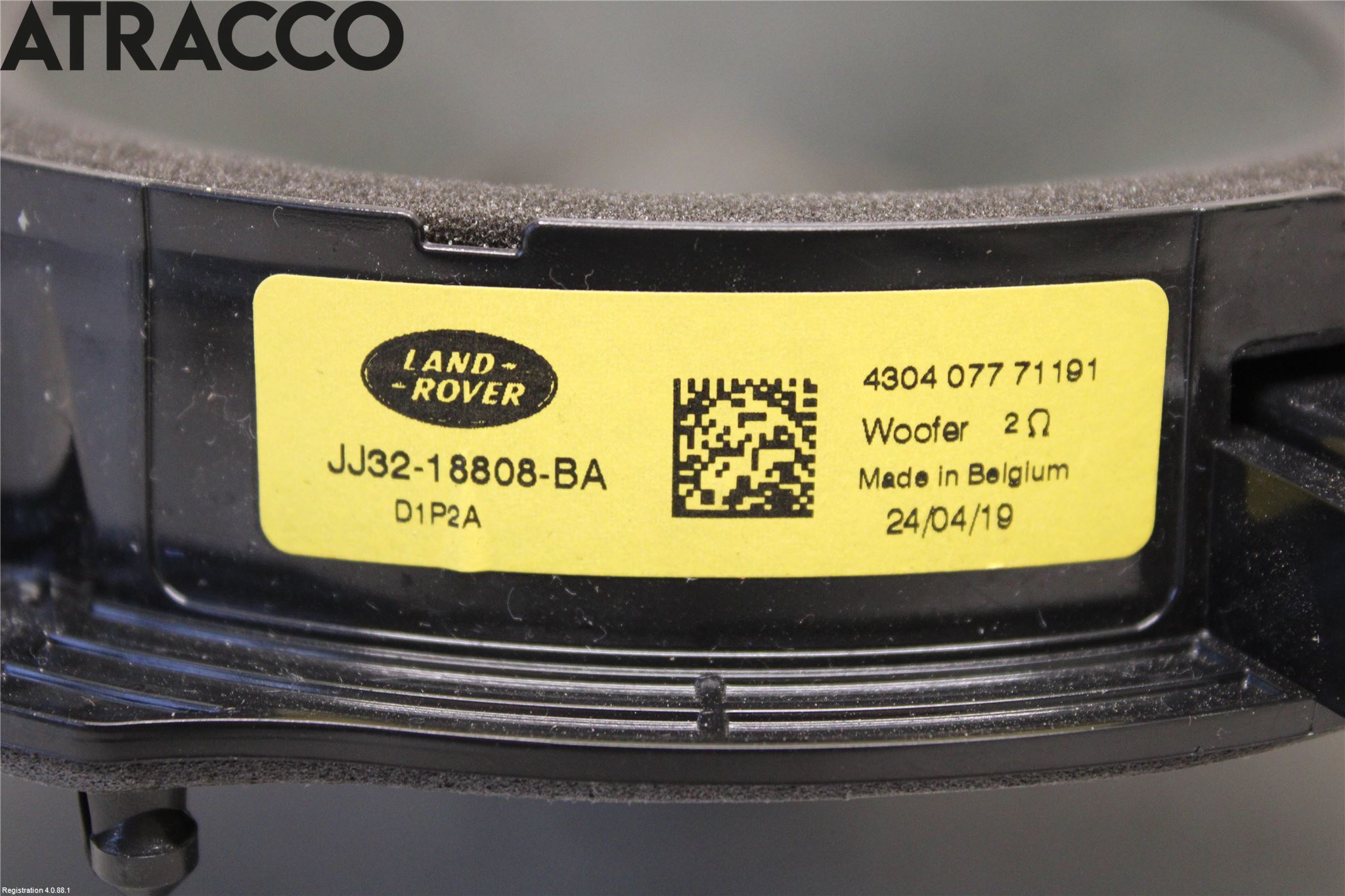 Jaguar I-PACE 18- Innr Høyttaler