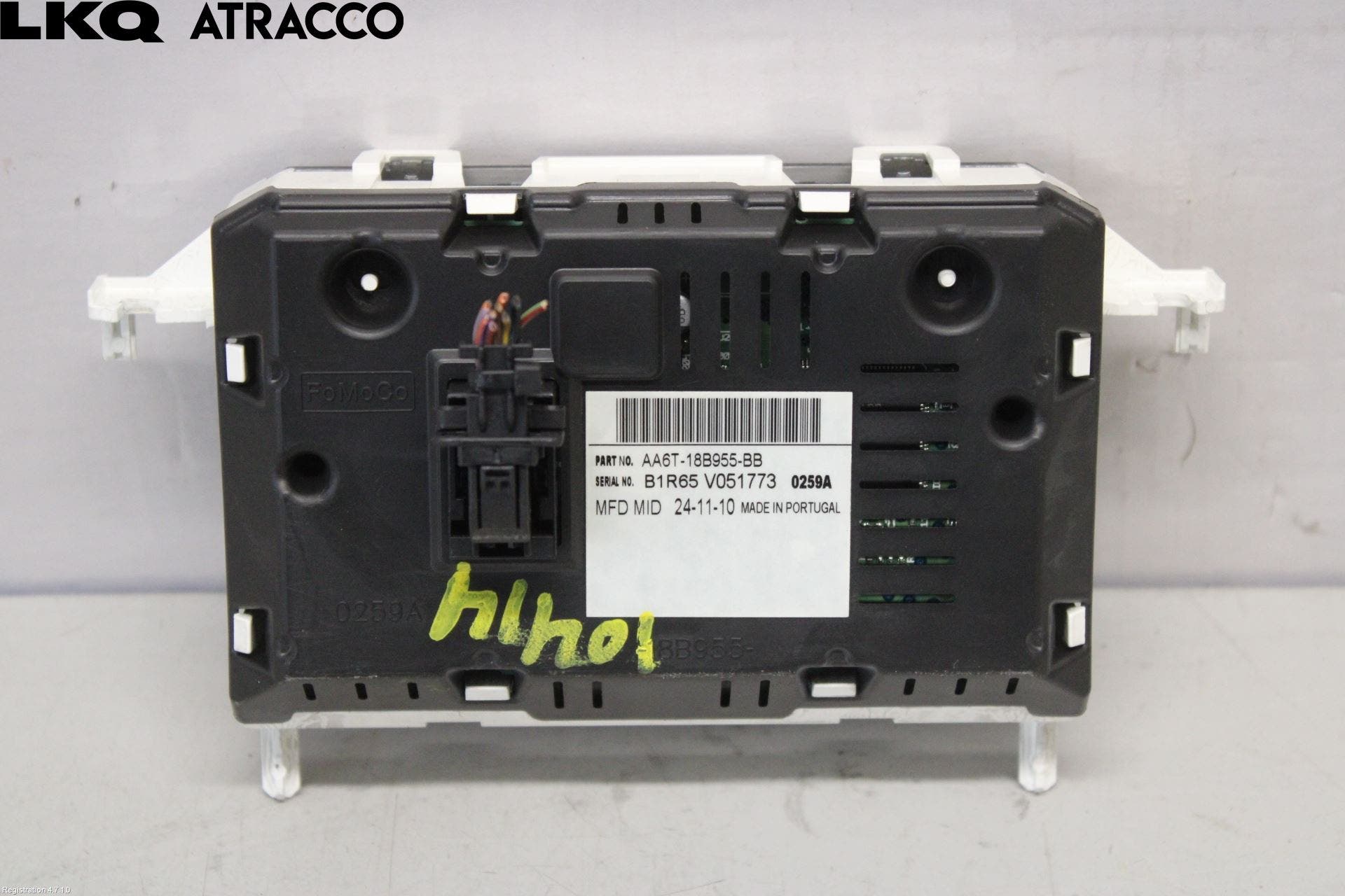 Ford FIESTA 09-12 Kjørecomputer