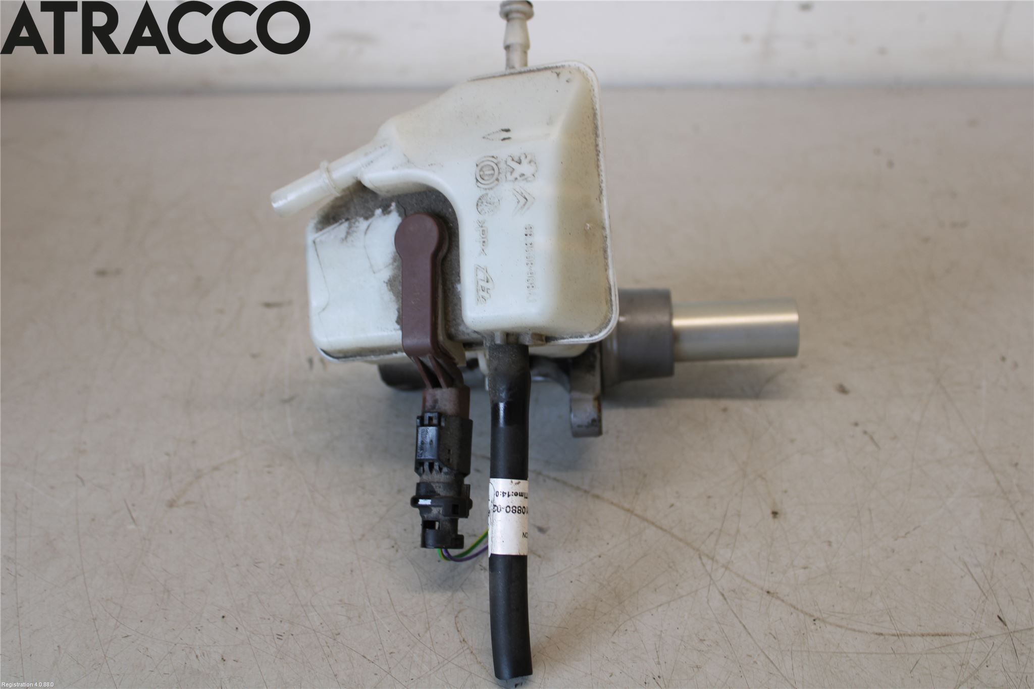 Peugeot 308 14-21 Brems Hovedsylinder