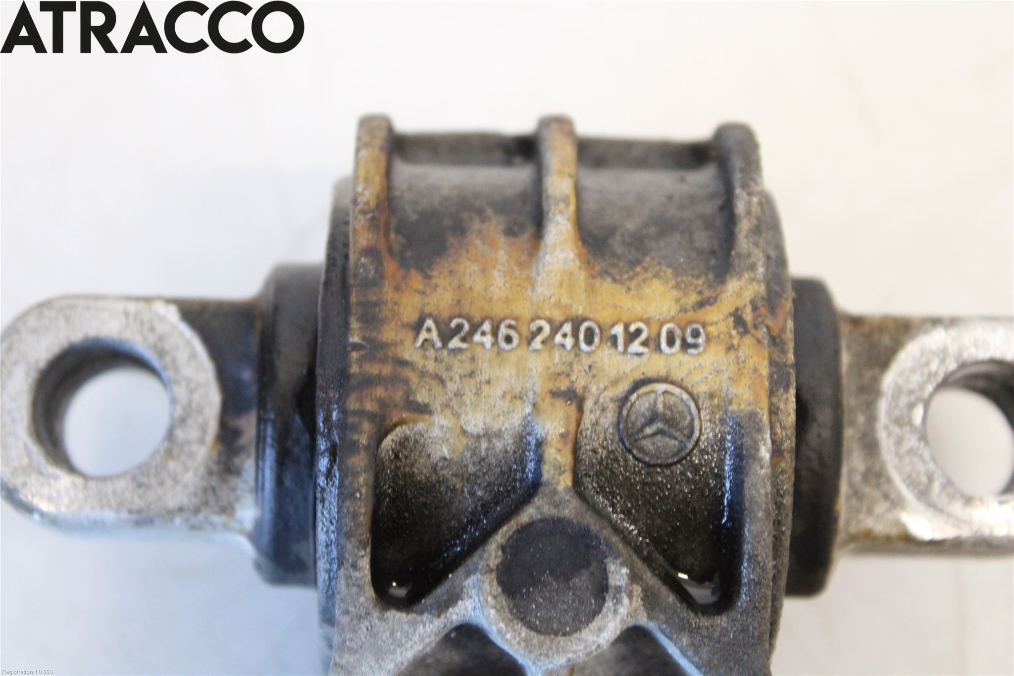 Mercedes-Benz MB CLA-KLASS (C117/X117) 13-19 Motor Feste Stål-Alu