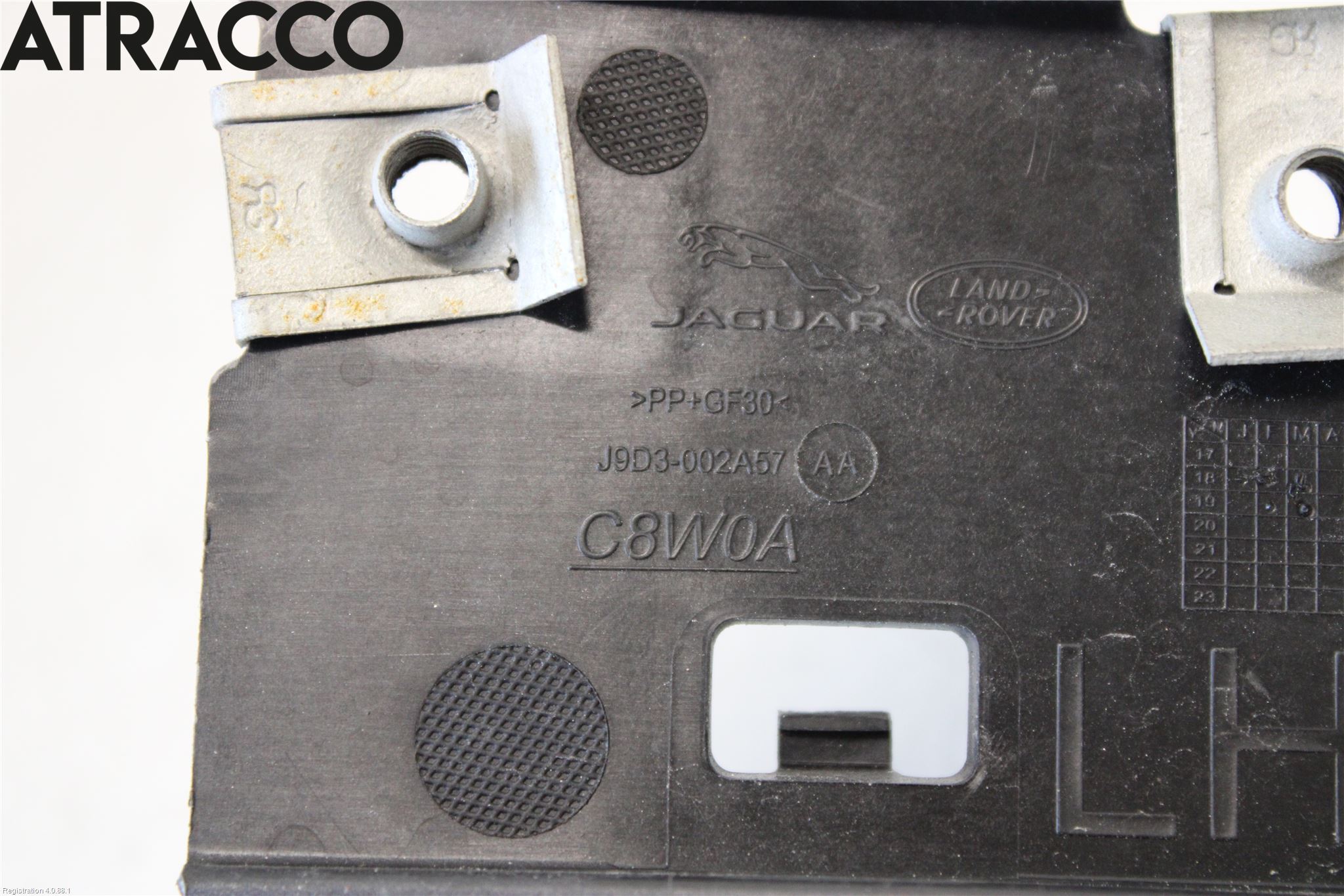 Jaguar I-PACE 18- Frontlykt Holder-Feste