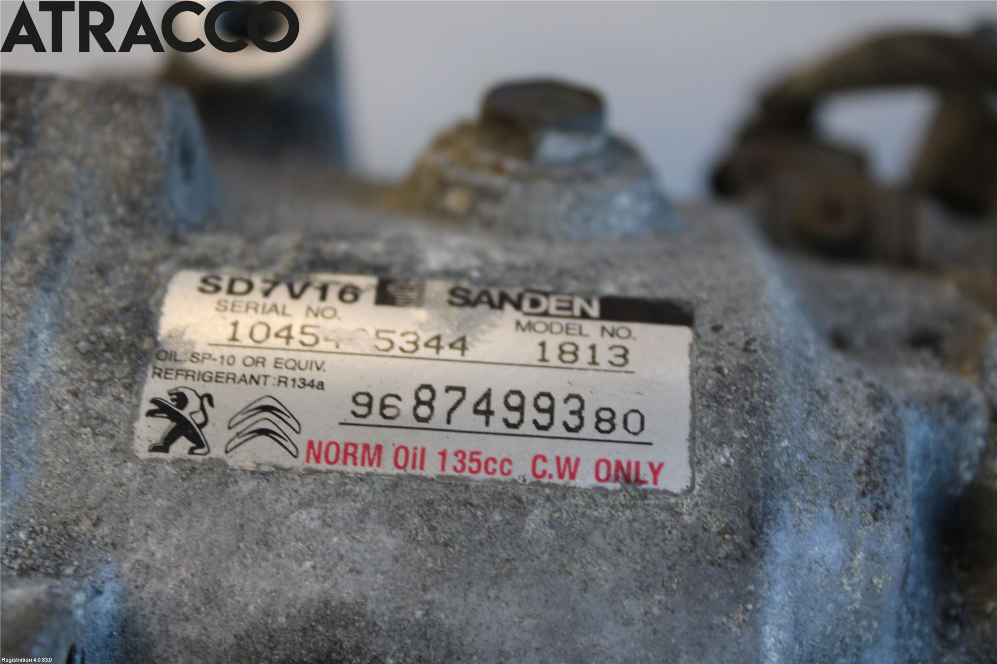 Toyota PROACE I 13-16 Varme Ac Kompressor