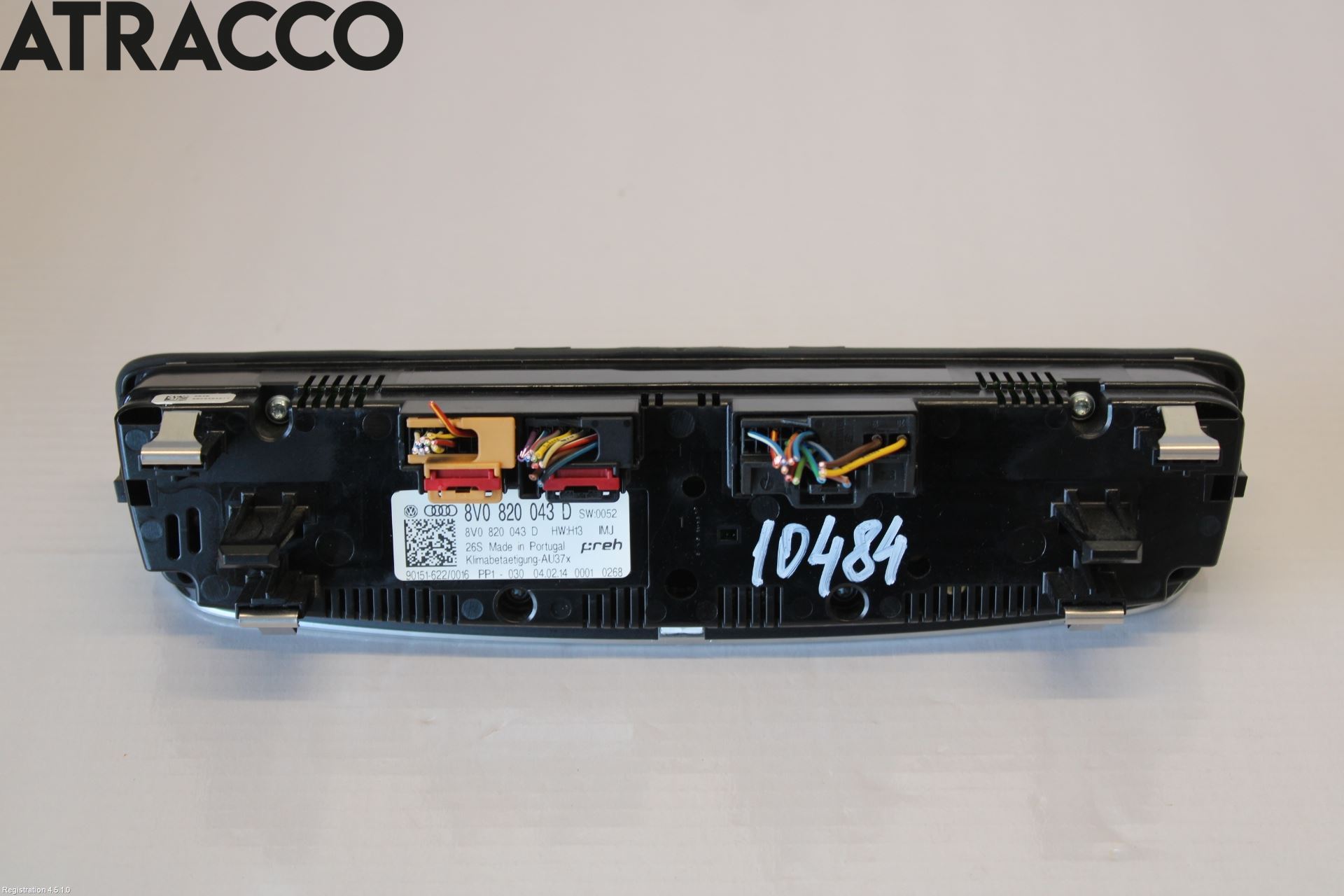 Audi A3/S3 05-13 Varme Ac Betjening-Display