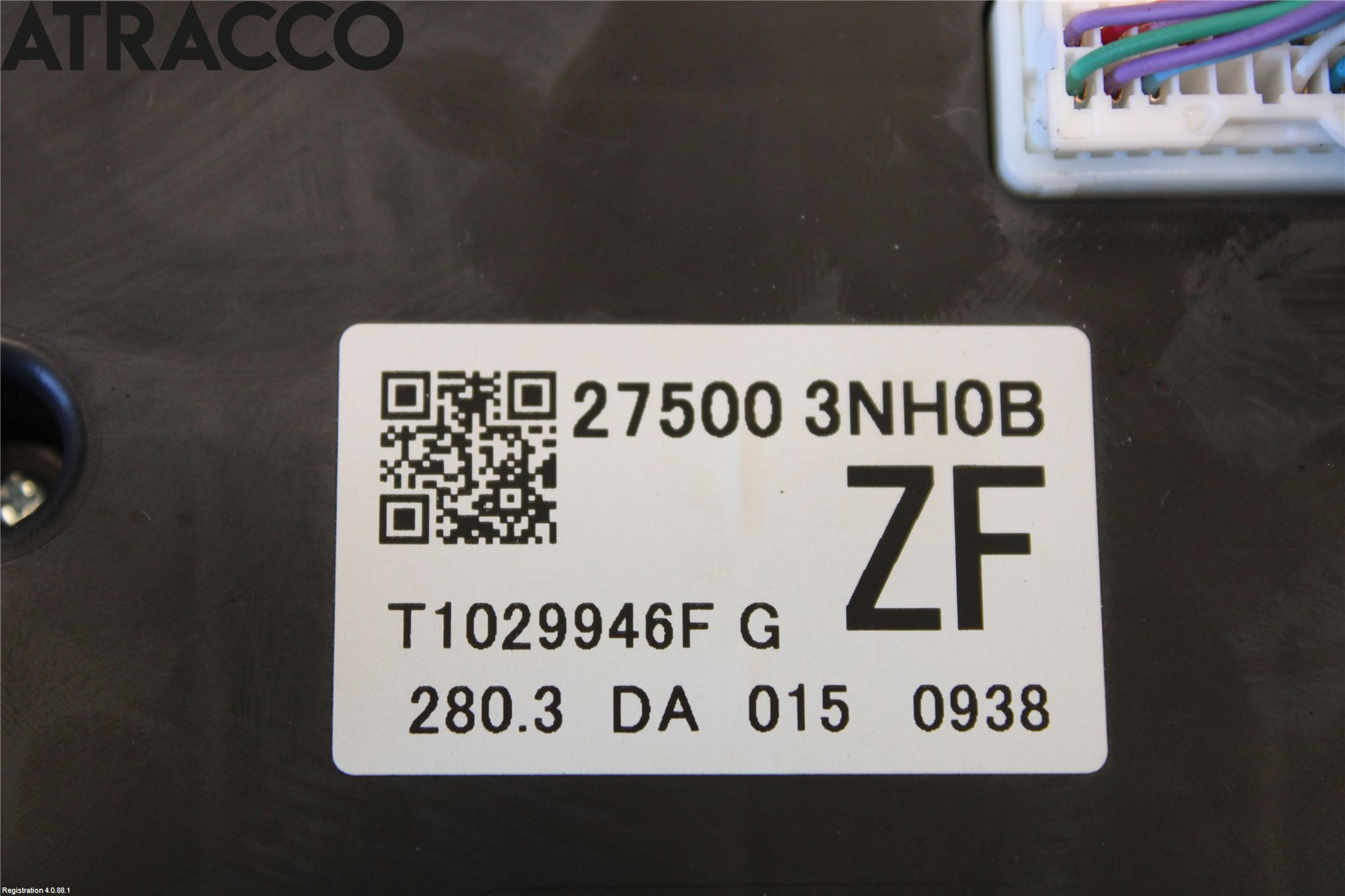Nissan LEAF 11-17 Varme Ac Betjening-Display
