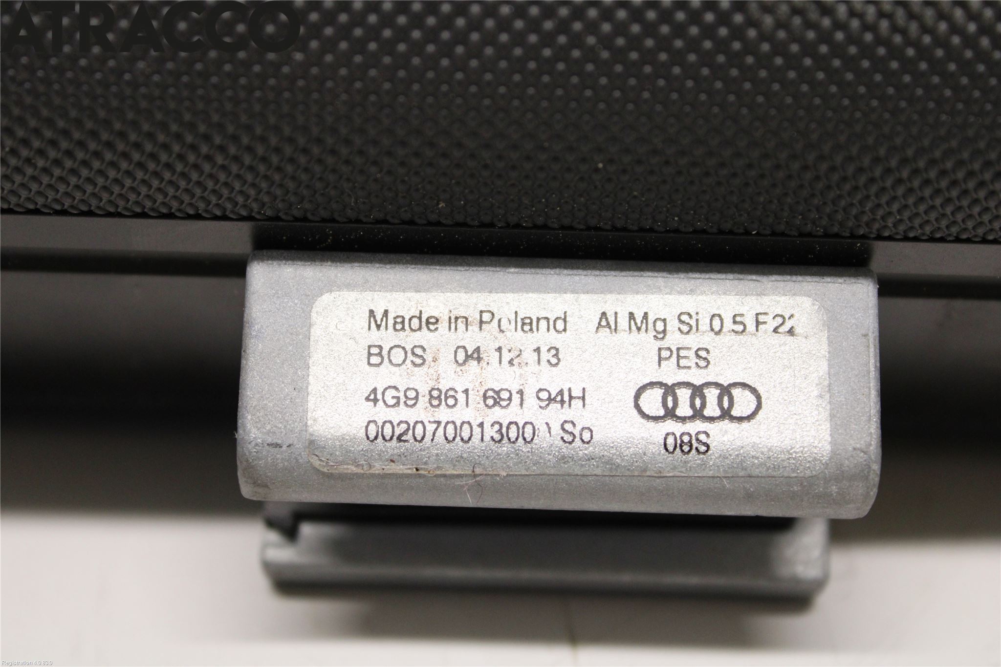 Audi A6/S6 4G 11-18 Innr Lastenett