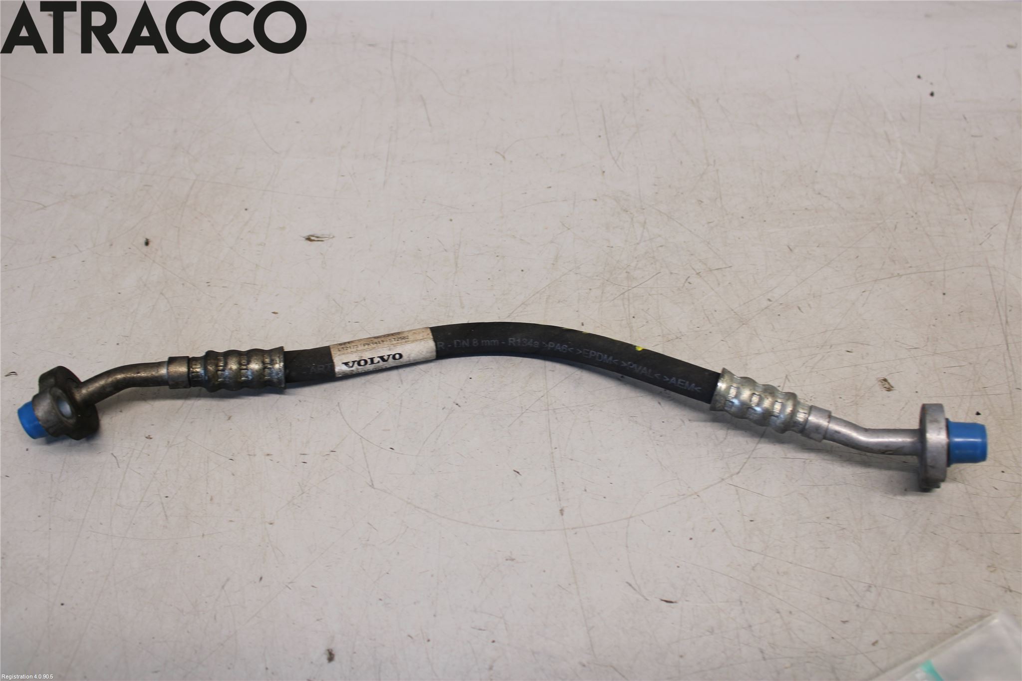 Volvo V70 08-13 Varme Ac Slange - Rør