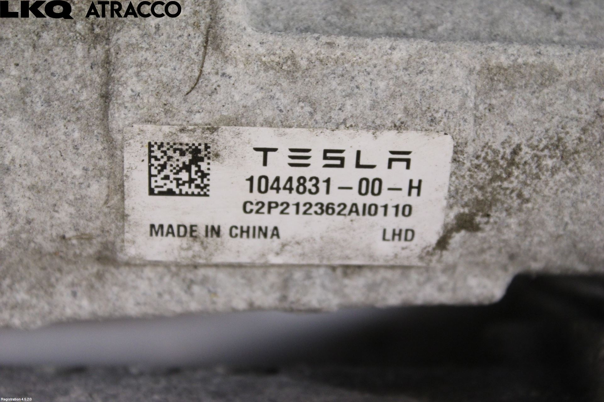 Tesla MODEL 3 17- Servo Snekke - Tannstang