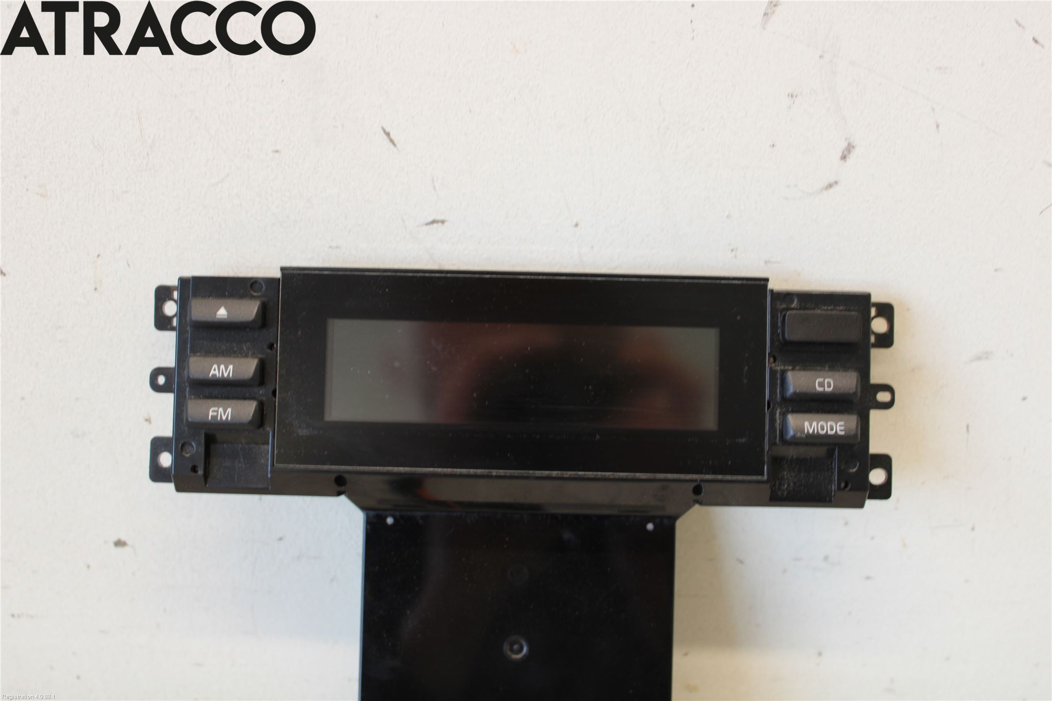 Volvo XC70 08-13 Instr Varselys - Display