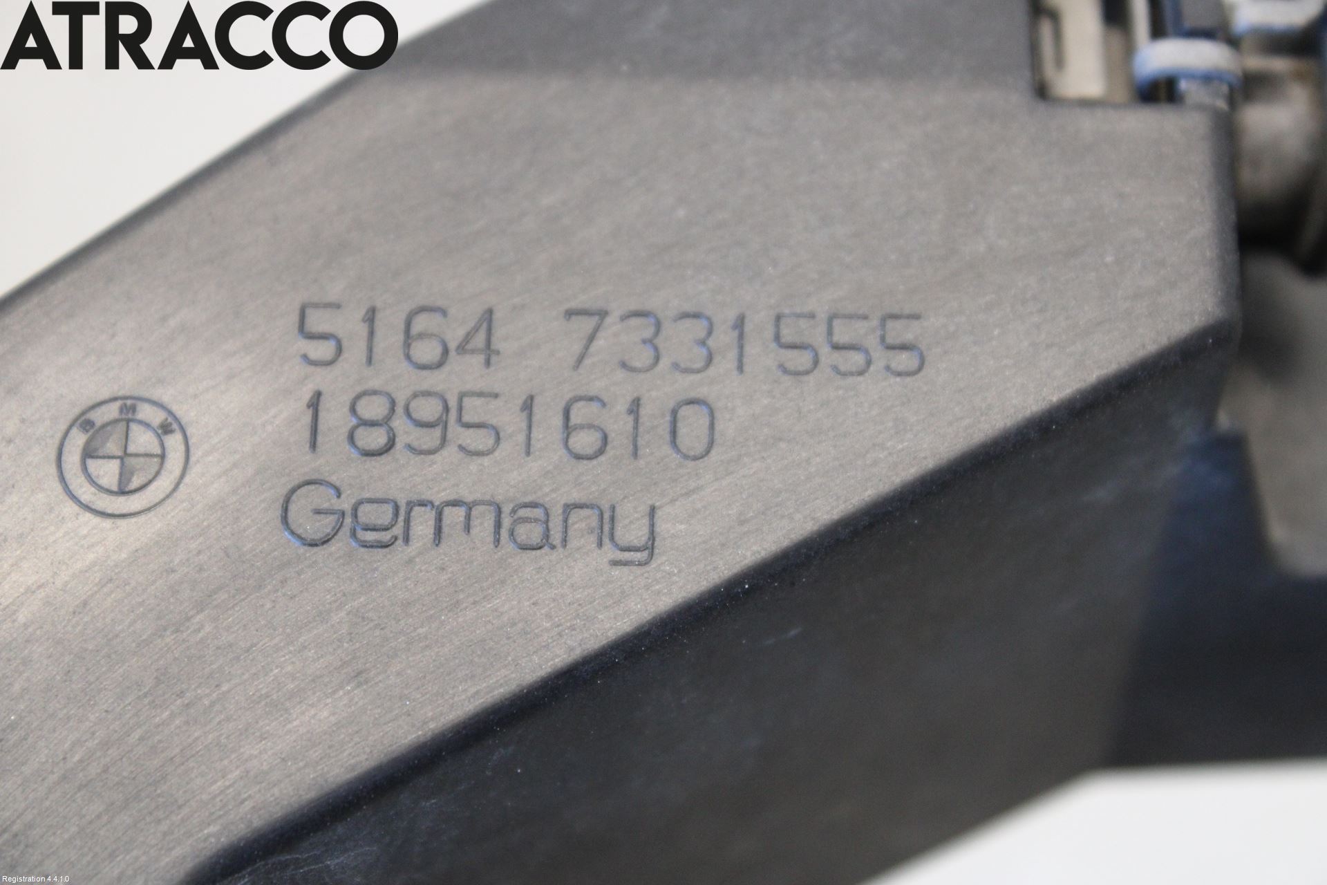 BMW i3 I01 13-22 Frontlykt Holder-Feste