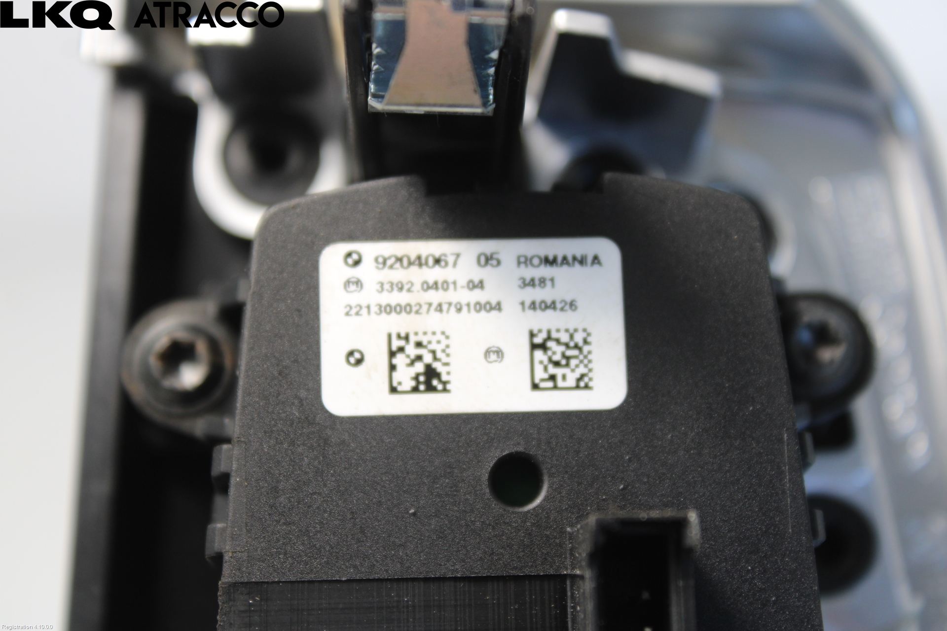 BMW 5 F10/F11/F18 09-17 Bryter Hovedlys