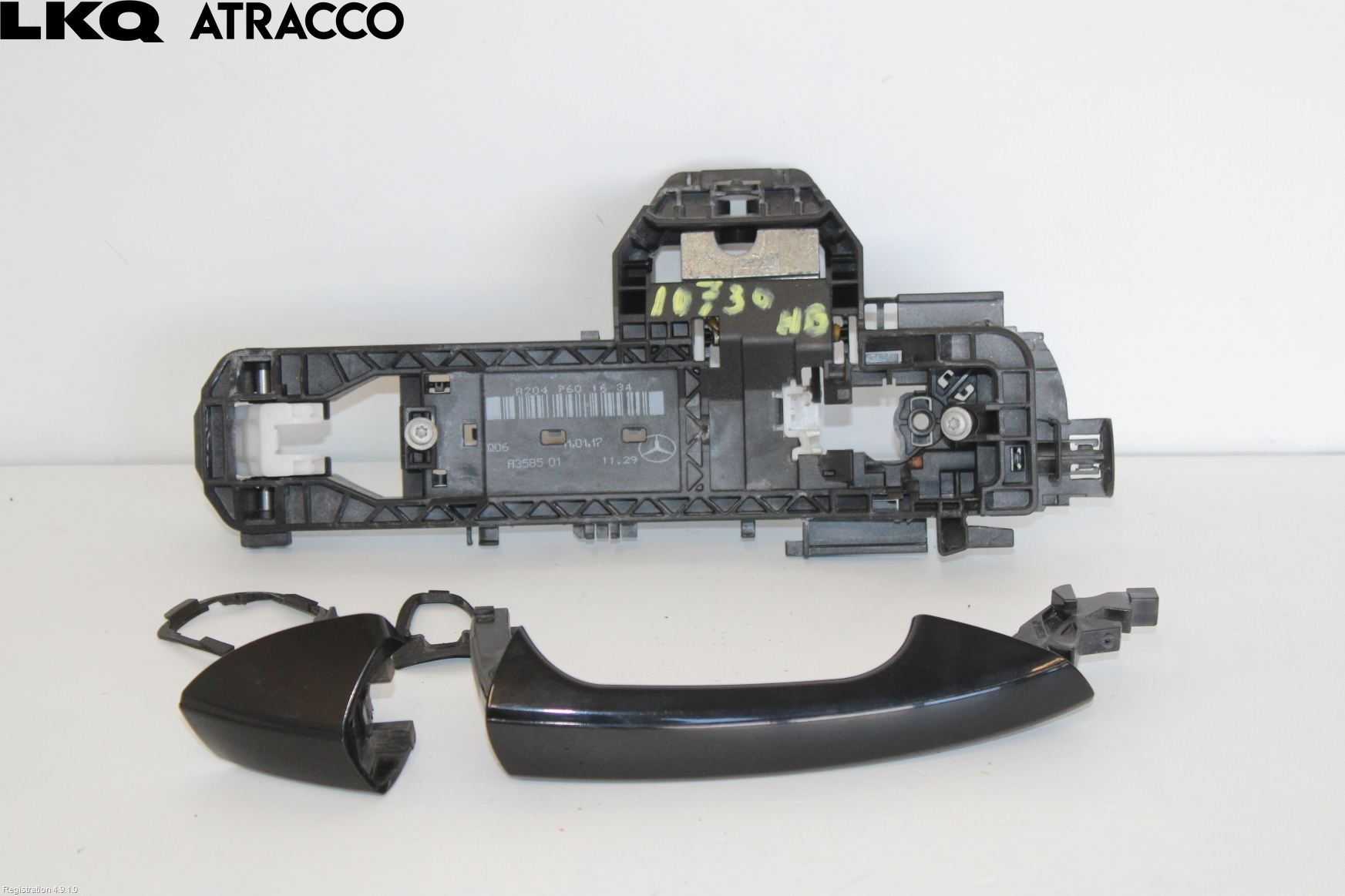 Mercedes-Benz MB B-KLASS (W246/W242) 12-19 Dørhandtak Ytre Høyre