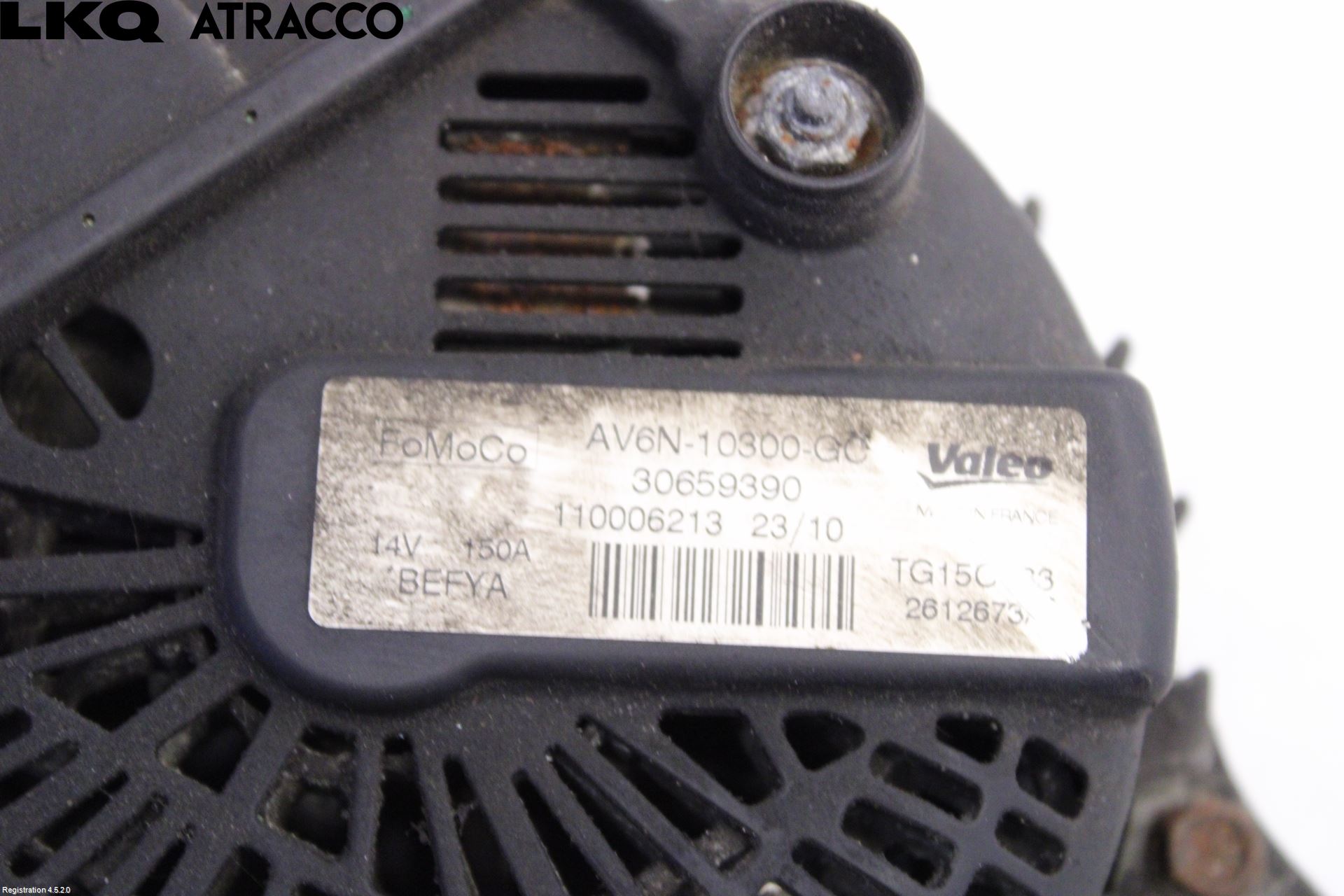 Ford FIESTA 09-12 Dynamo