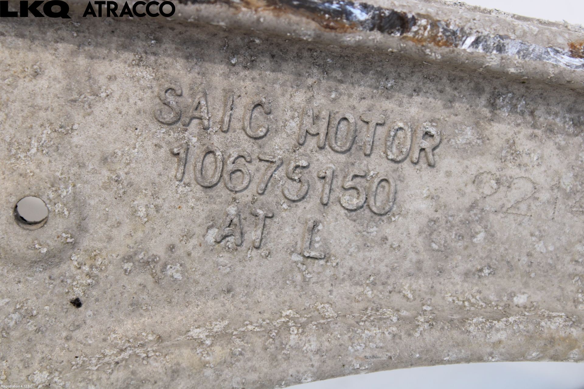 MG MARVEL R 22- Bærearm Foran Venstre Nedre