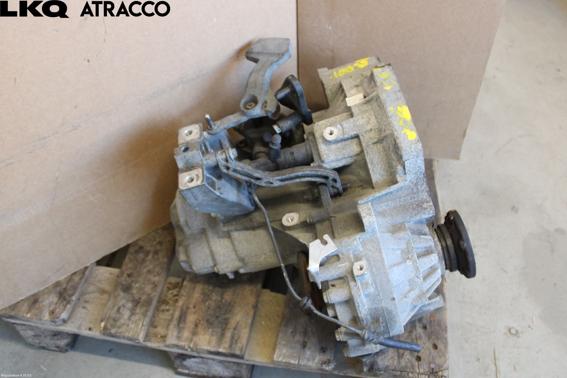 Volkswagen VW PASSAT 11-14 Gearkasse 6 Trinn