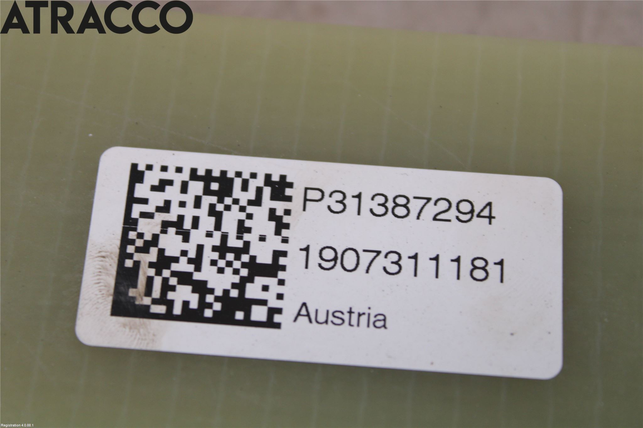 Volvo V60 19- Fjær Bak Blad