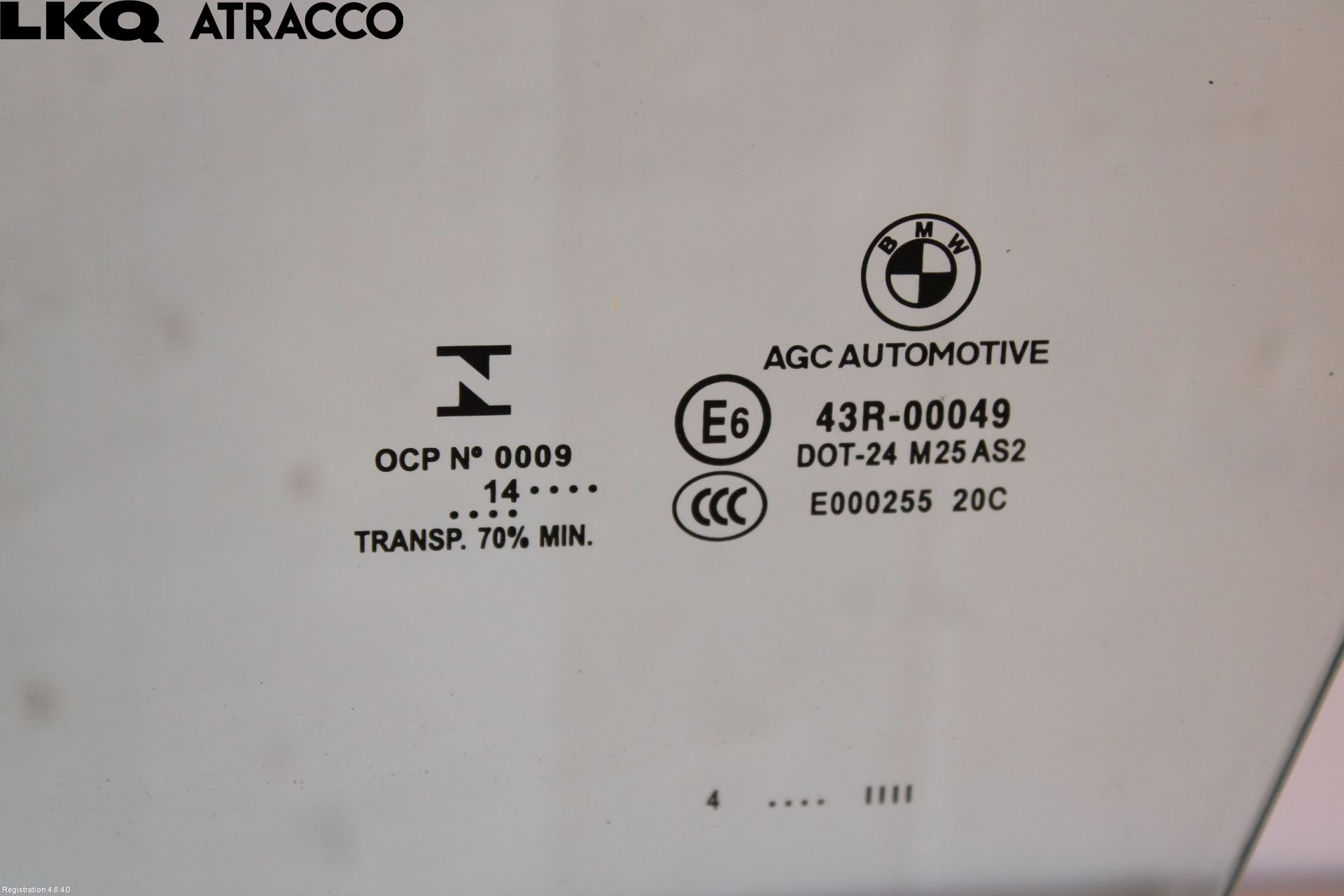 BMW X1 E84 10-15 Dørrute Foran Venstre 4 Dørs