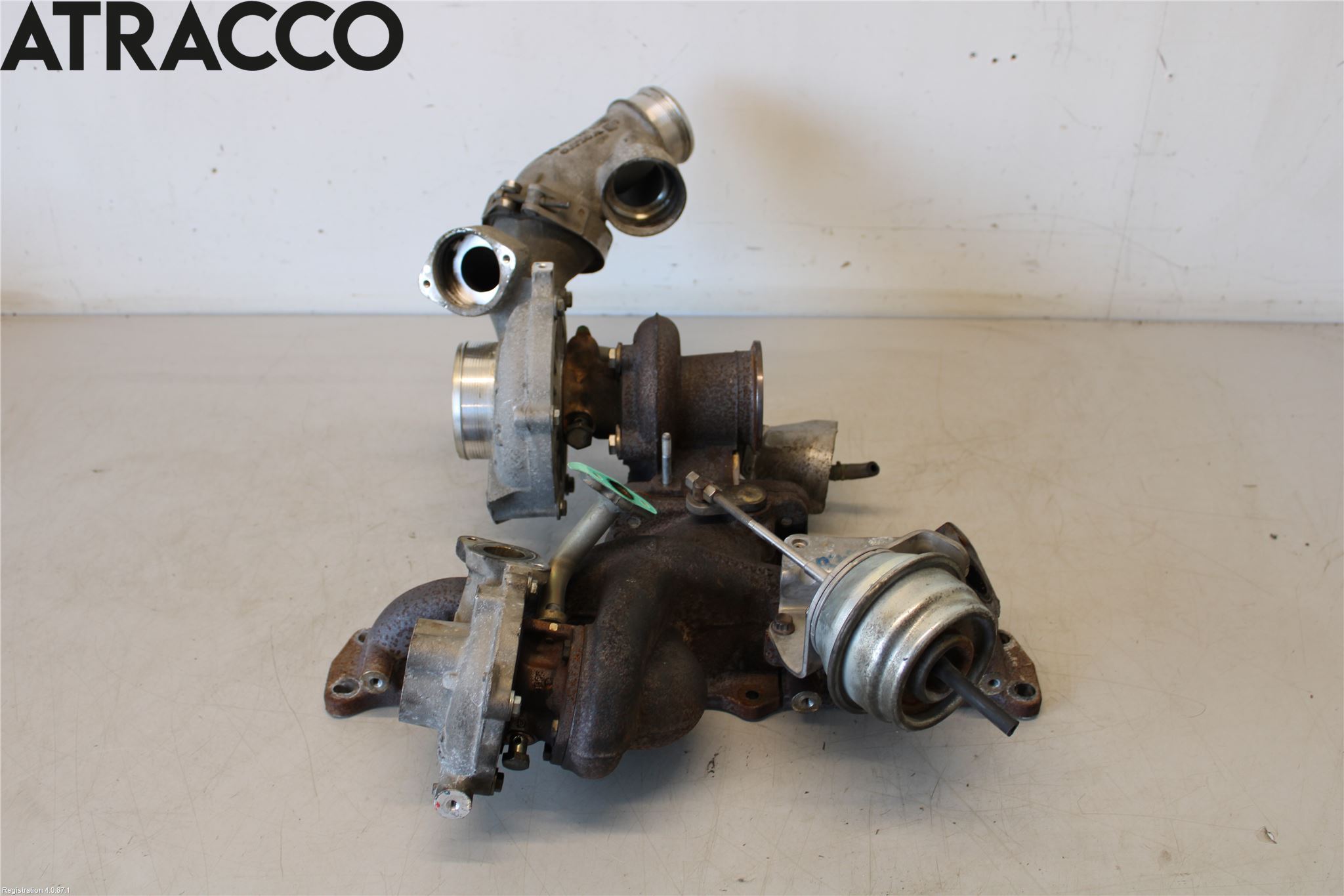 Volvo XC60 09-13 Turboaggregat