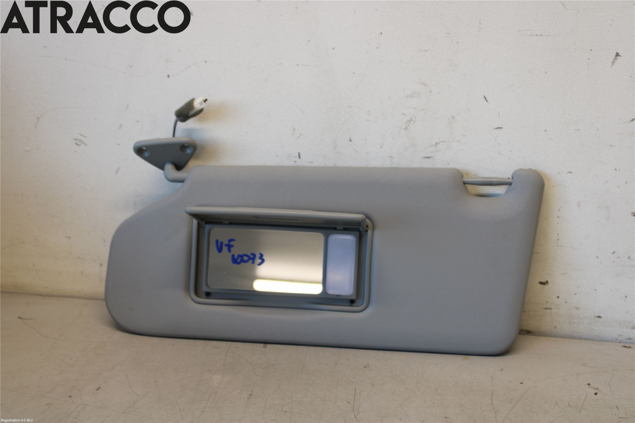 Mitsubishi ASX 10-22 Innr Solskjerm