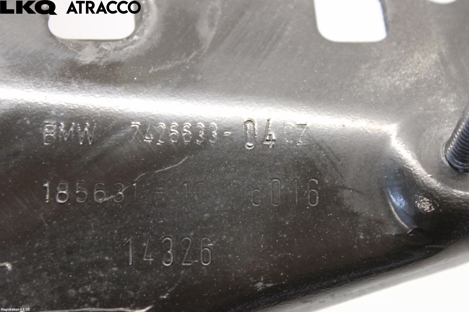 BMW 2 F45 Active Tourer 14-21 Frontlykt Holder-Feste