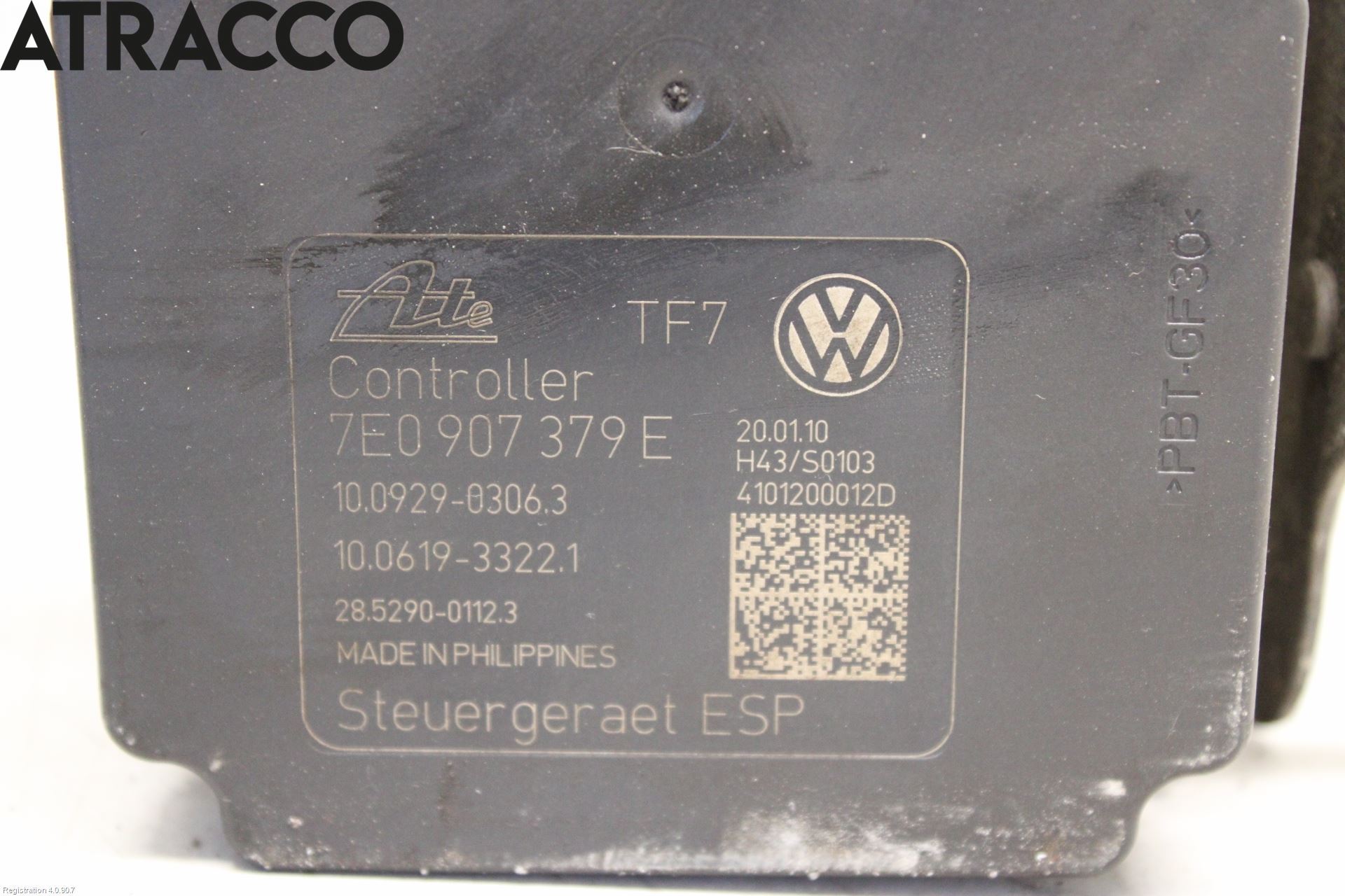 Volkswagen VW TRANSP/CARAVELLE (T5) 04-15 Abs Hydraulikkaggregat