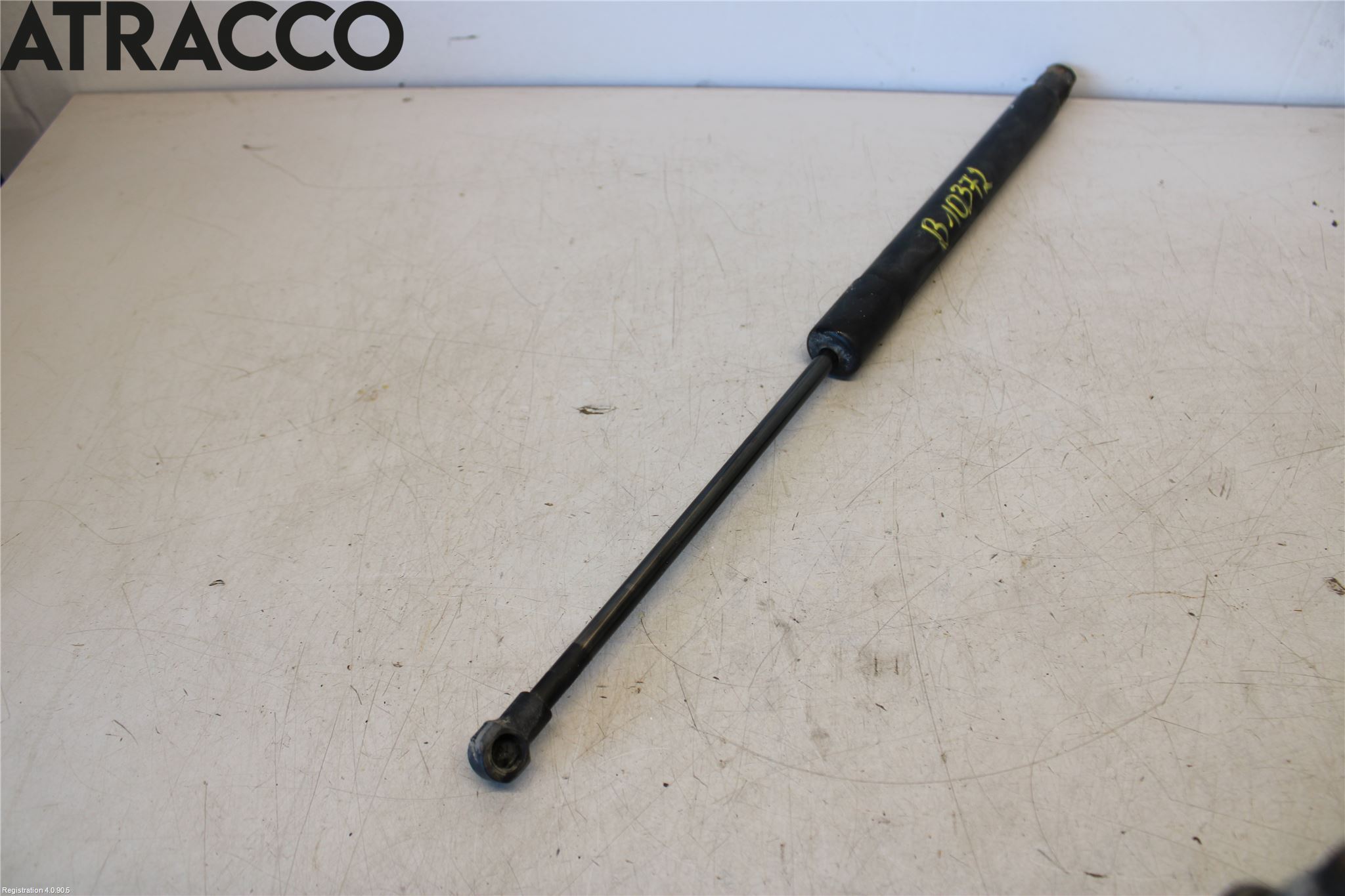 Volkswagen VW GOLF V 04-09 Bakluke Demper-Gassfjær