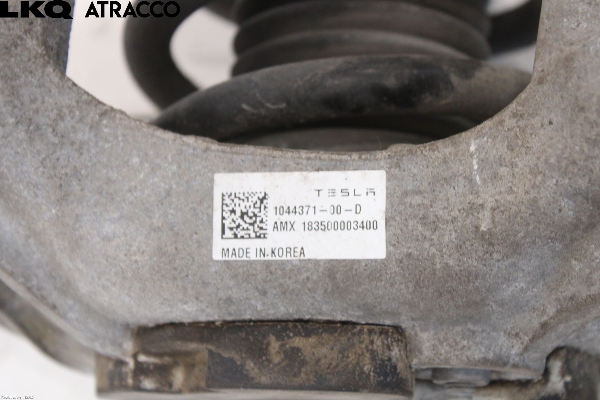 Tesla MODEL 3 17- Fjærbein Foran Venstre