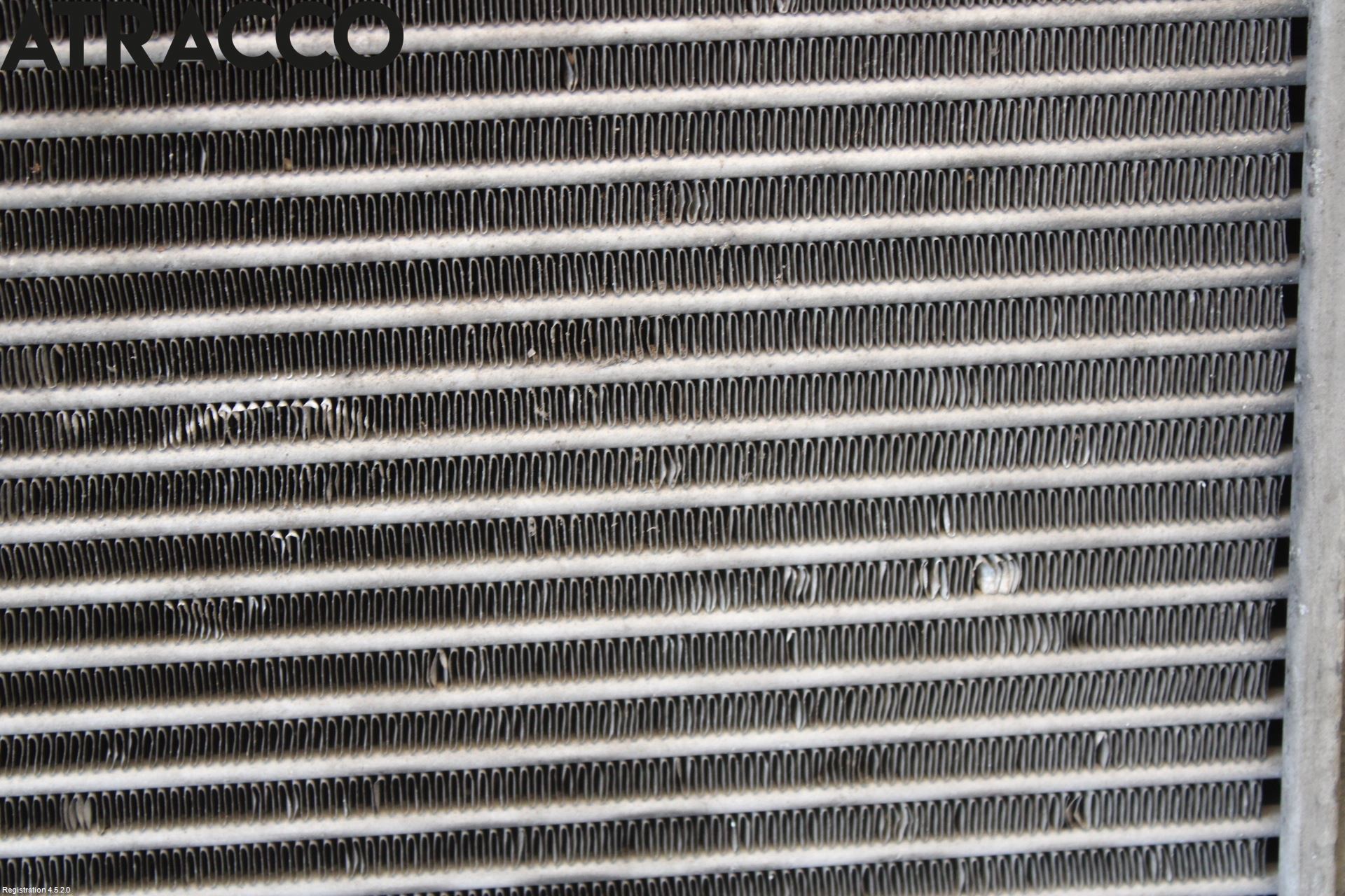 Toyota HILUX 05-16 Intercooler Radiator