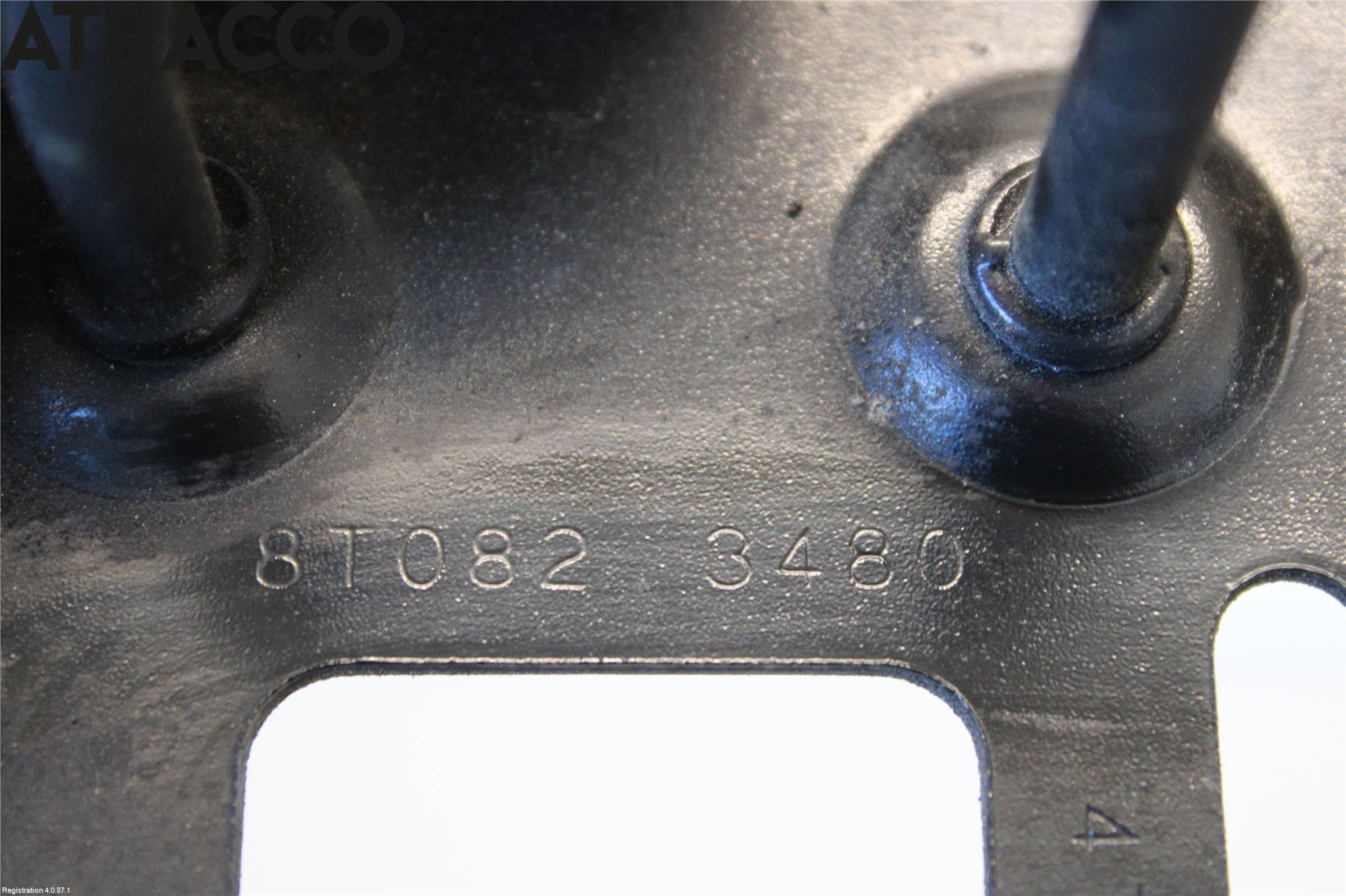 Audi A4/S4 08-11 Panser Stormkrok