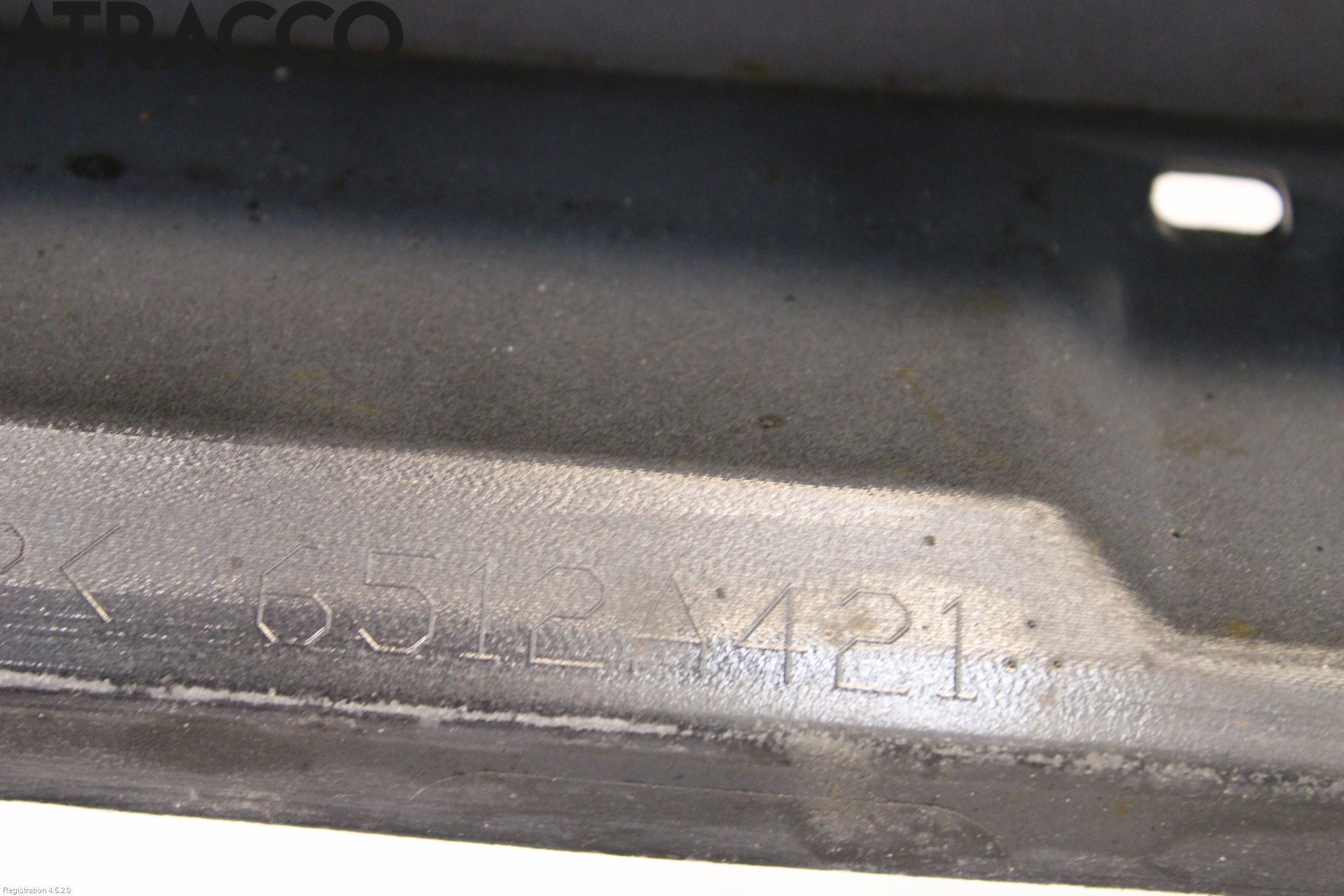 Mitsubishi OUTLANDER 13-21 Kanalskjørt Venstre