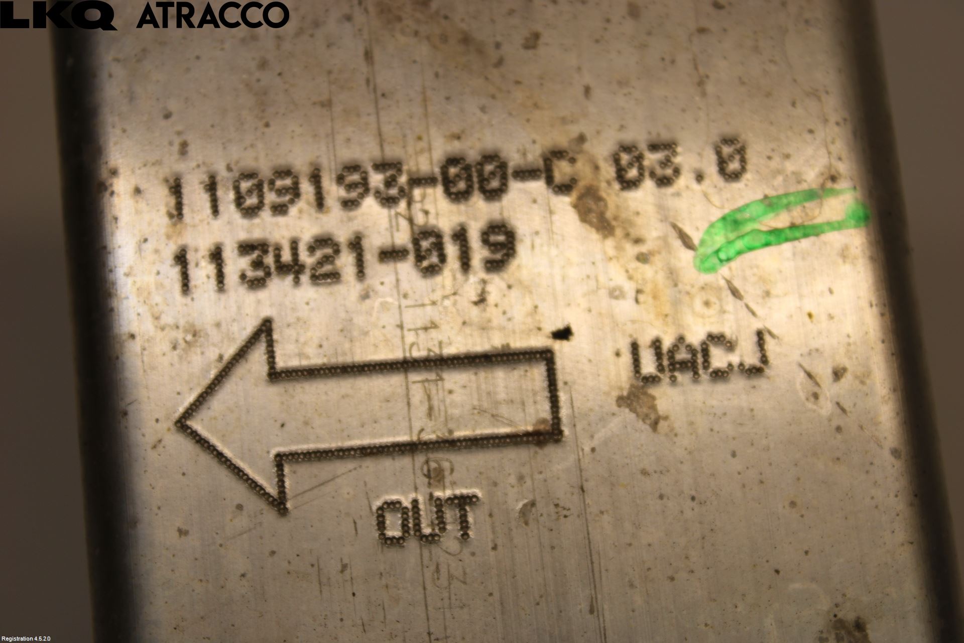 Tesla MODEL 3 17- Støtfanger Foran Feste