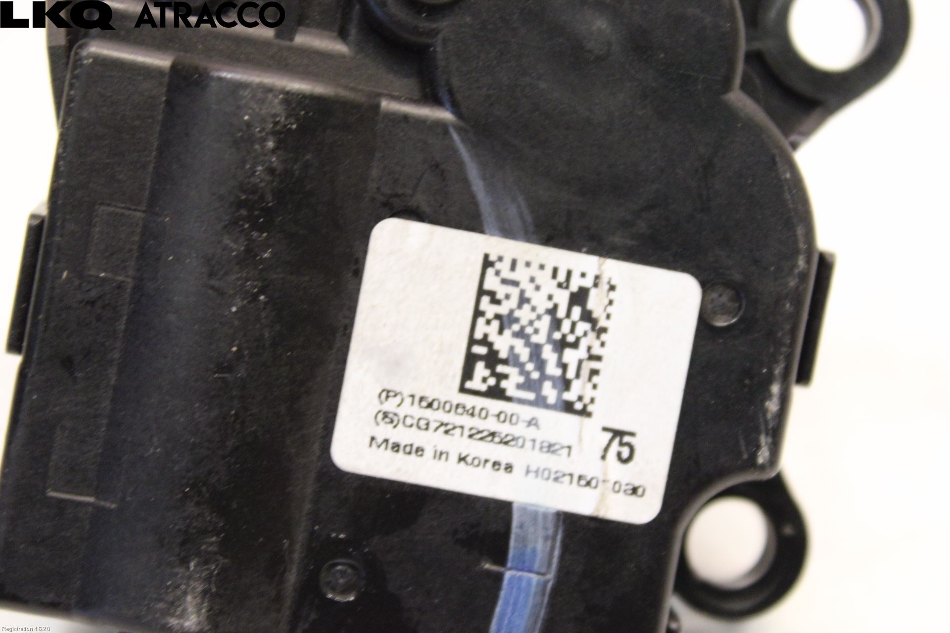 Tesla MODEL 3 17- Varme Ac Regulerings Motor