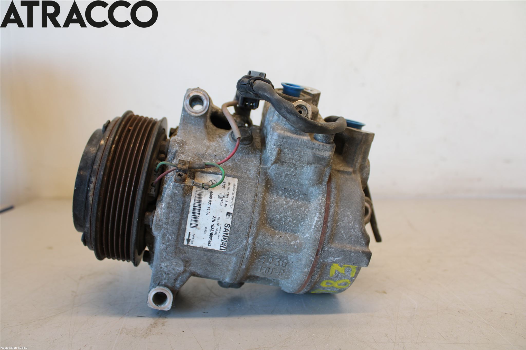 Mercedes-Benz MB C-KLASS (W205) 14-21 Varme Ac Kompressor