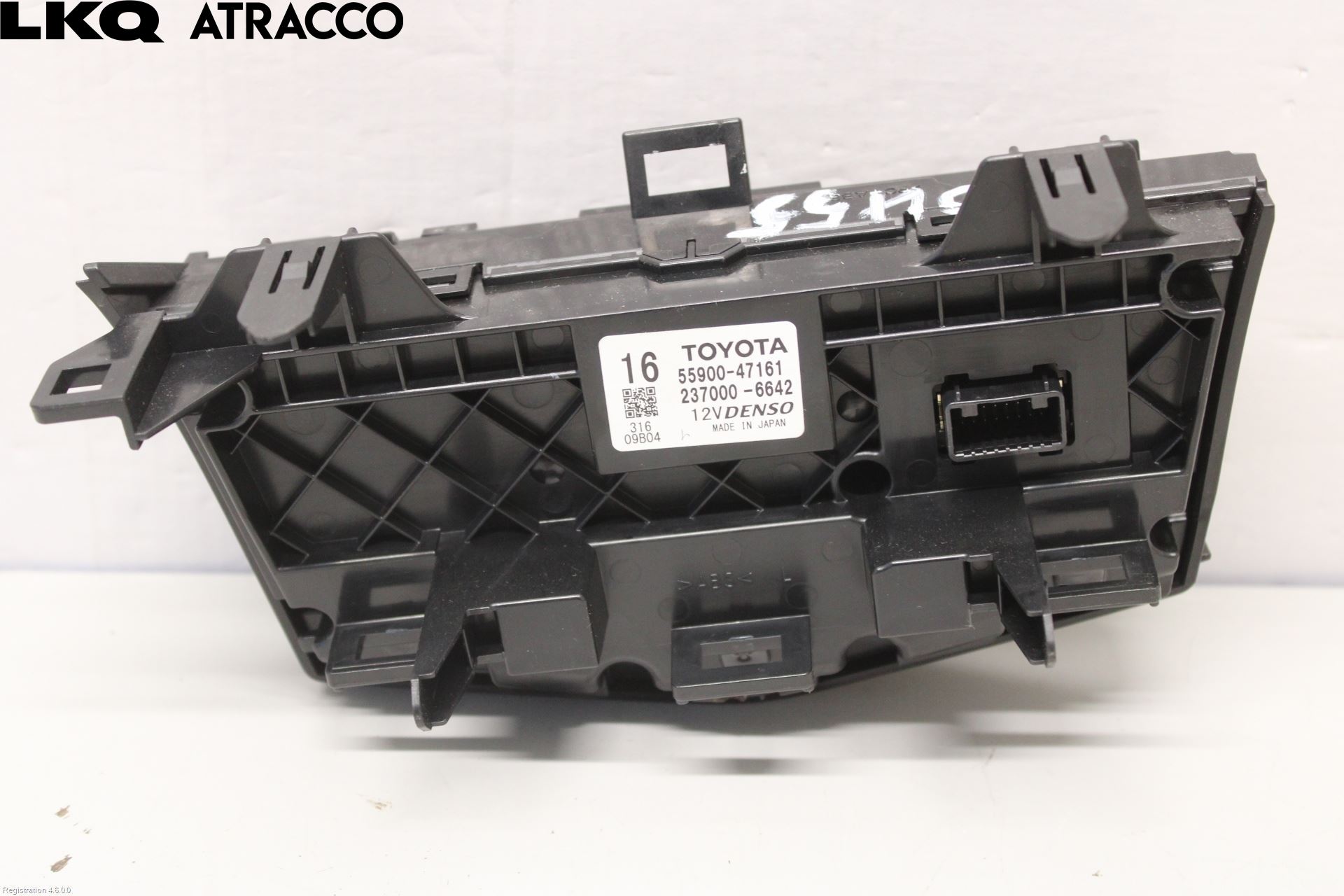 Toyota PRIUS+ ZVW40 12-20 Varme Ac Betjening-Display