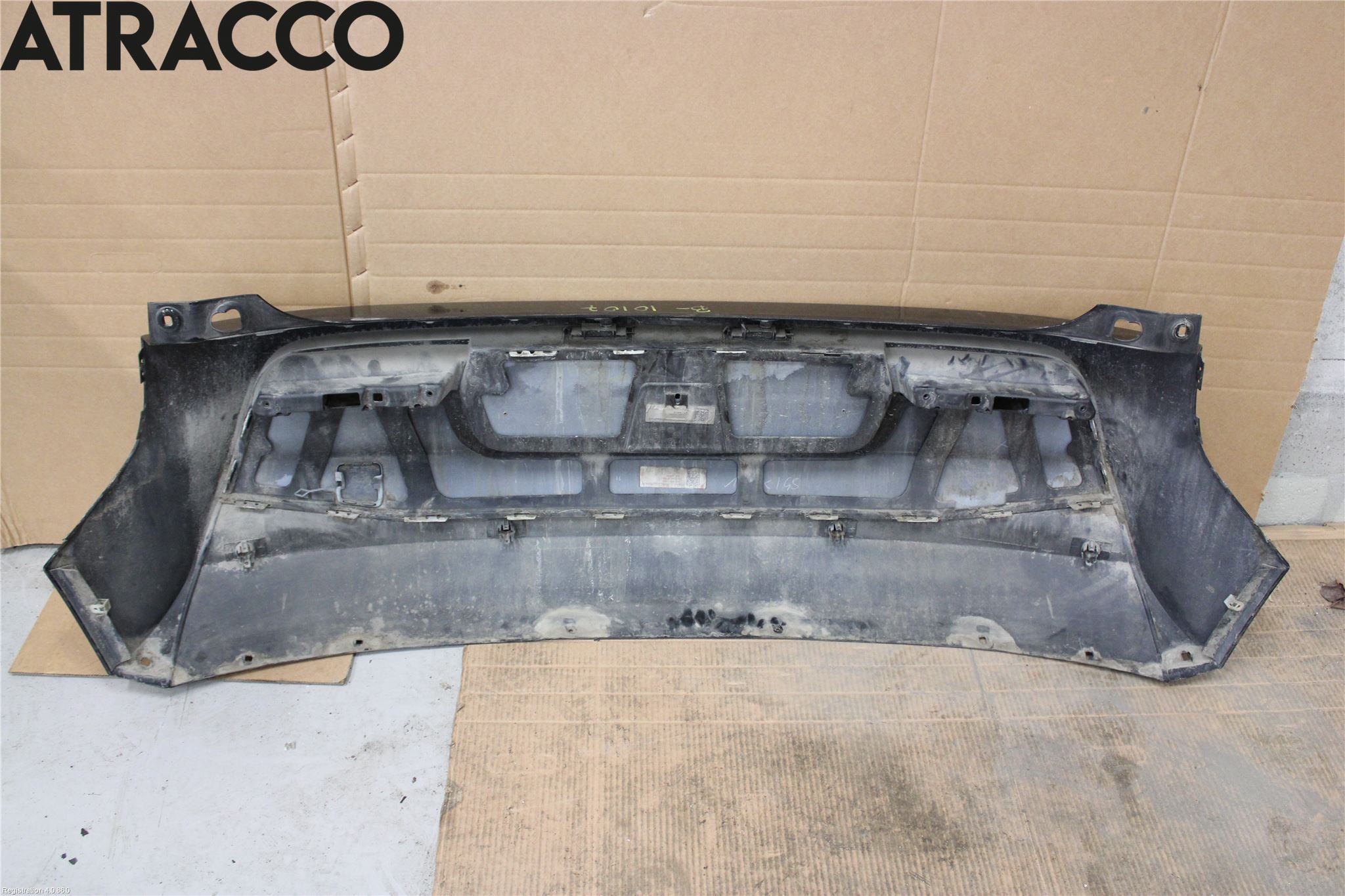 BMW i3 I01 13-22 Støtfanger Bak