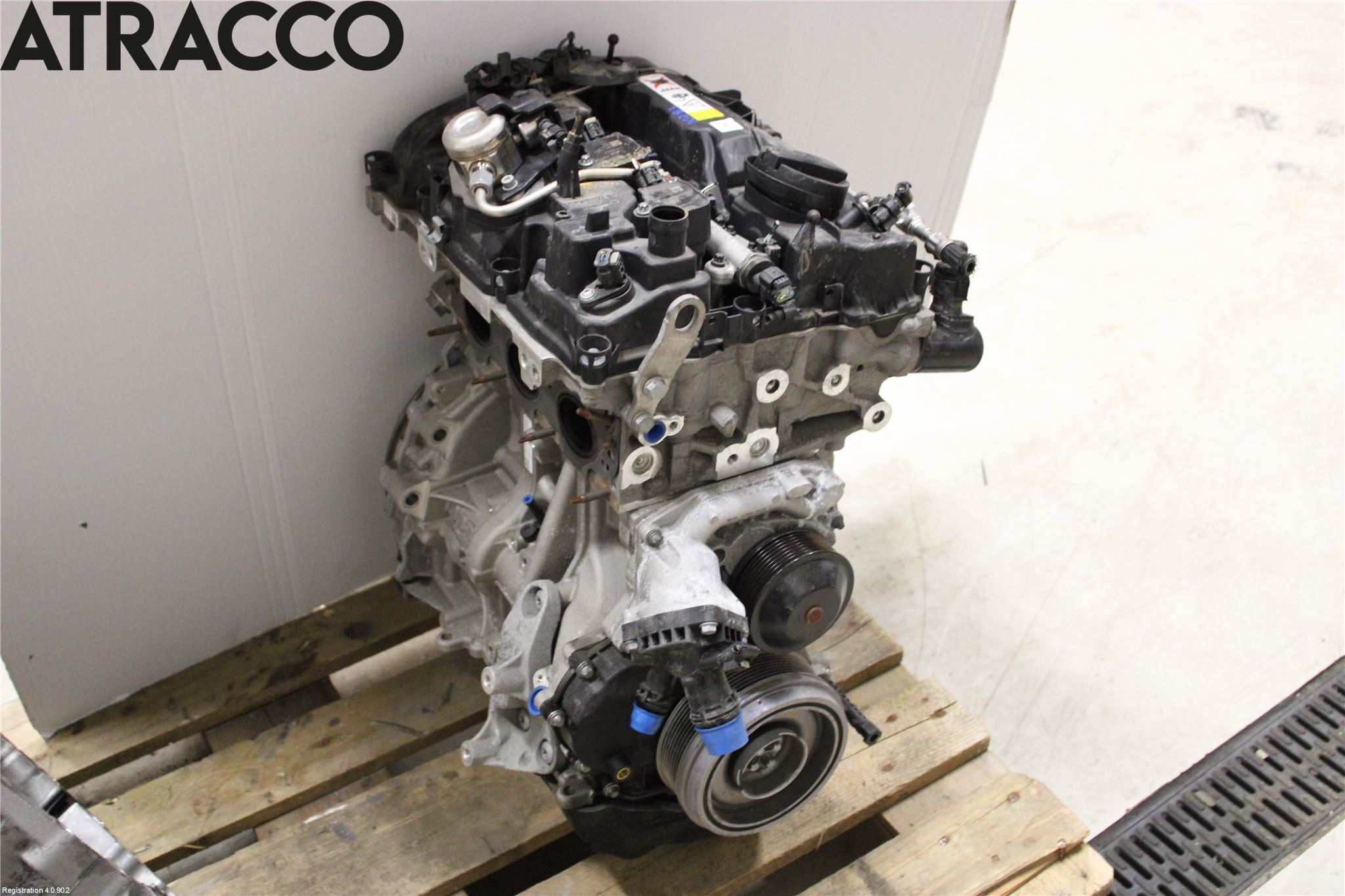 Mini COUNTRYMAN F60 17-23 Motor Bensin