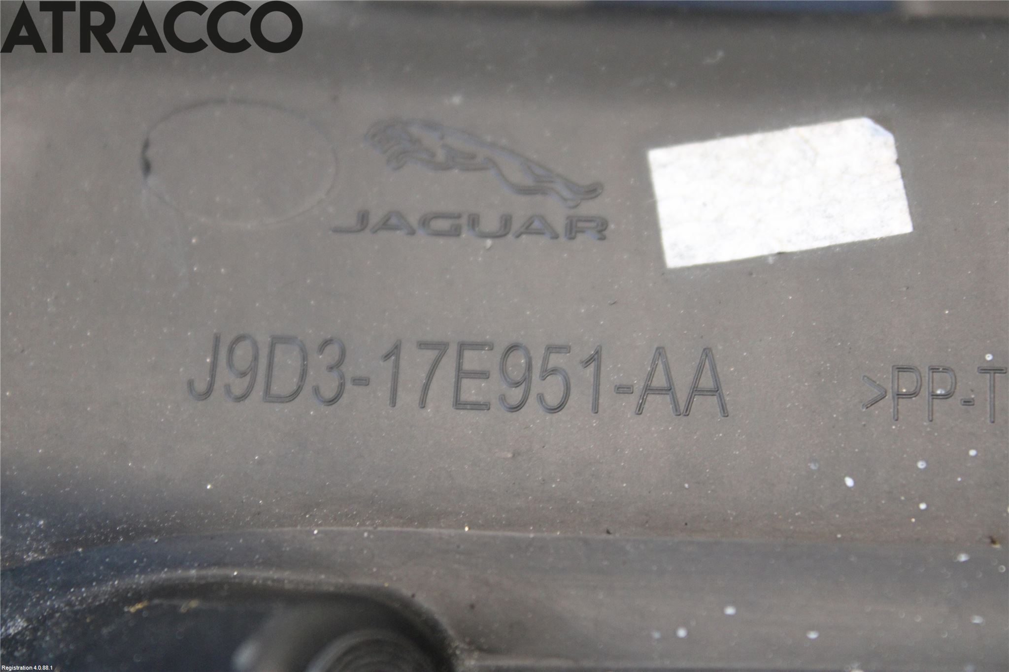 Jaguar I-PACE 18- Støtfangerfeste Foran Venstre